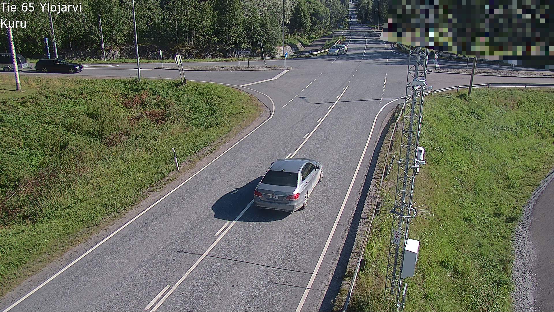 Kelikamerat Kuva Tie 65 Ylöjärvi, Kuru, Ylöjärvi, Pirkanmaa