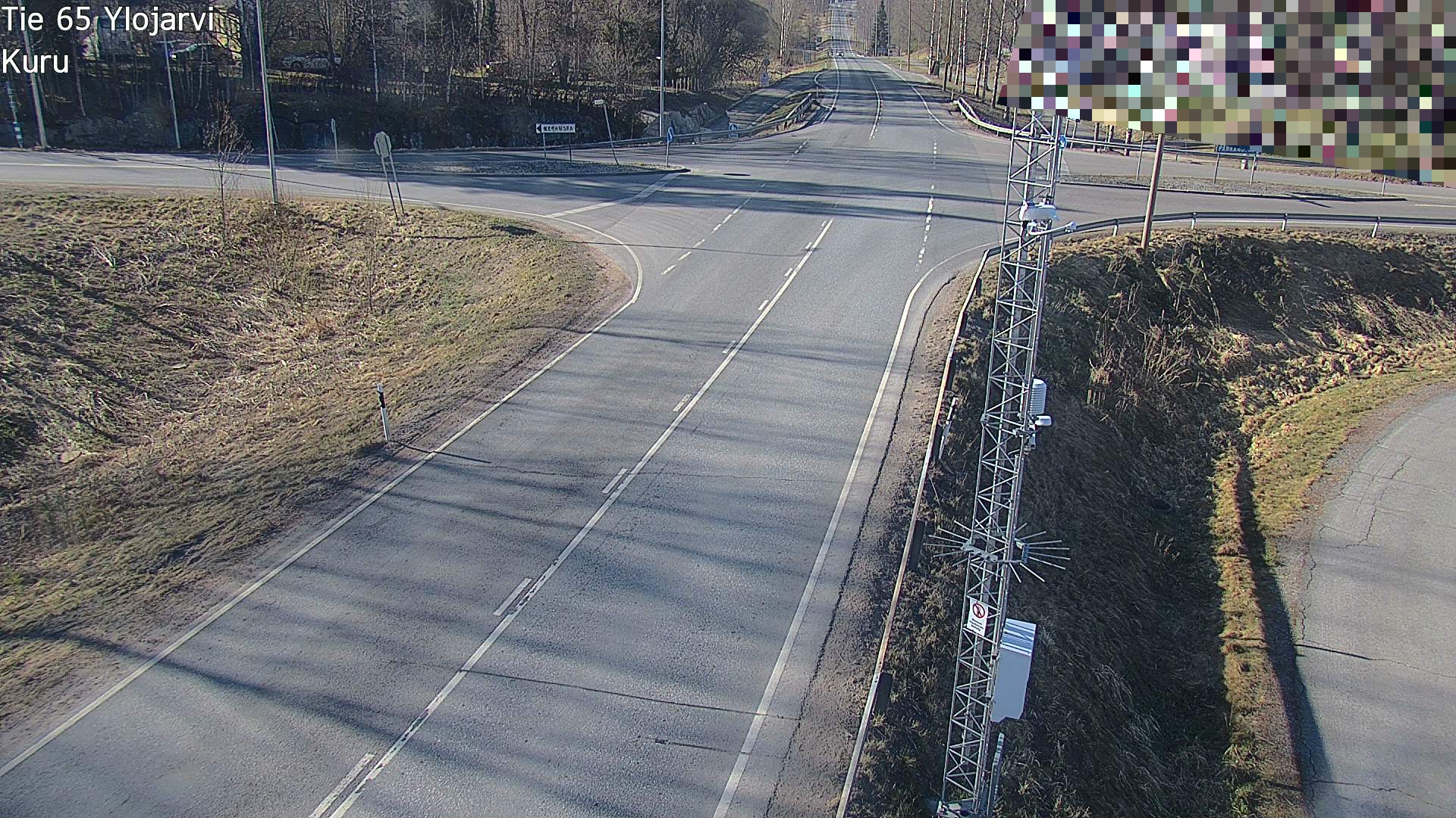 Kelikamerat Kuva Tie 65 Ylöjärvi, Kuru, Ylöjärvi, Pirkanmaa
