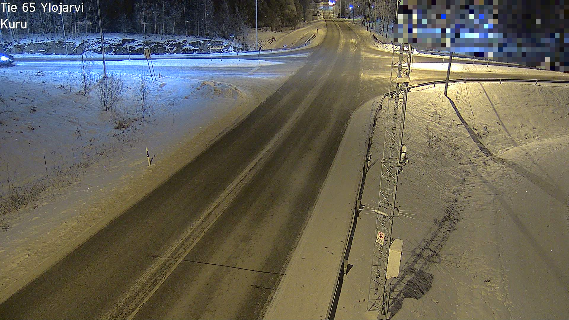 Kelikamerat Kuva Tie 65 Ylöjärvi, Kuru, Ylöjärvi, Pirkanmaa