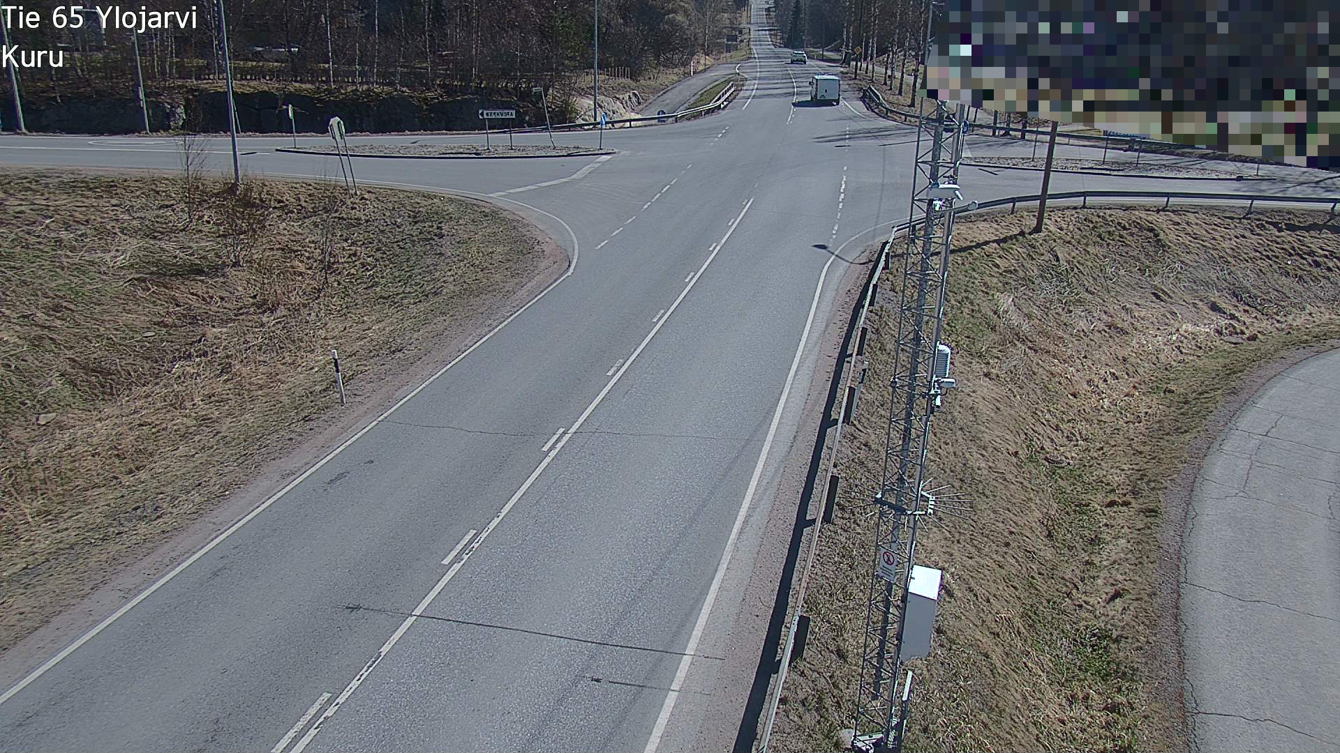 Kelikamerat Kuva Tie 65 Ylöjärvi, Kuru, Ylöjärvi, Pirkanmaa