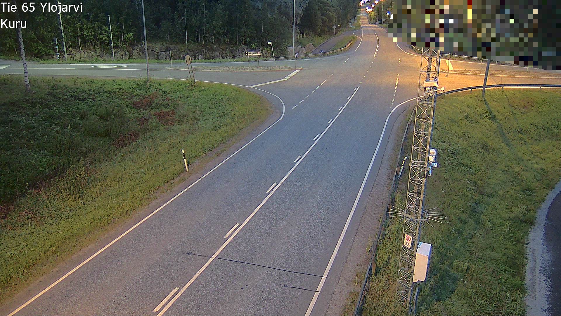 Kelikamerat Kuva Tie 65 Ylöjärvi, Kuru, Ylöjärvi, Pirkanmaa