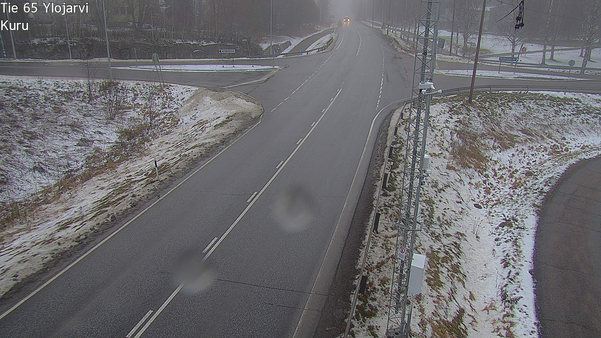 Weather Camera Image Väg 65 Ylöjärvi, Kuru, Ylöjärvi, Pirkanmaa