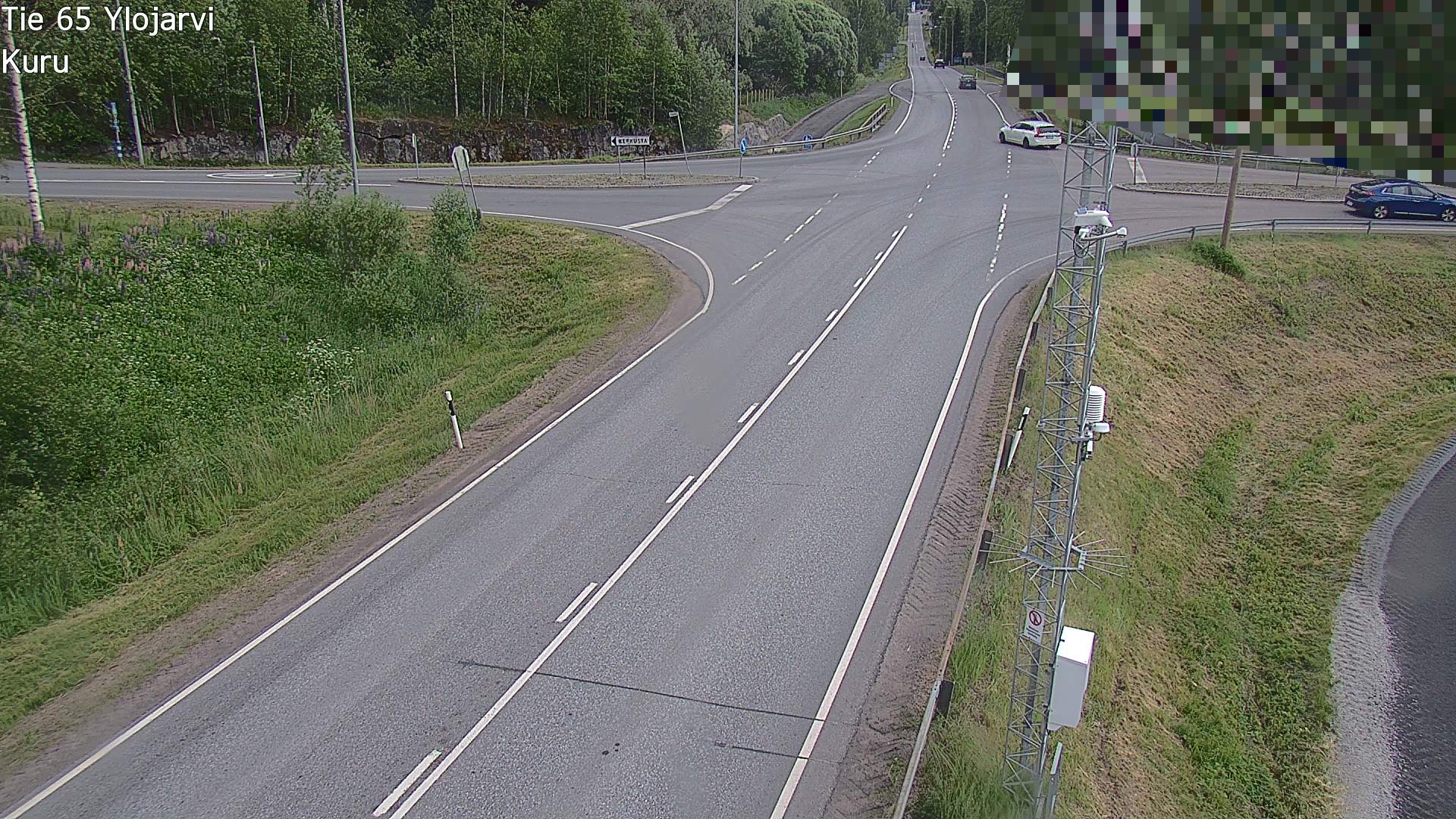 Weather Camera Image Road 65 Ylöjärvi, Kuru, Ylöjärvi, Pirkanmaa