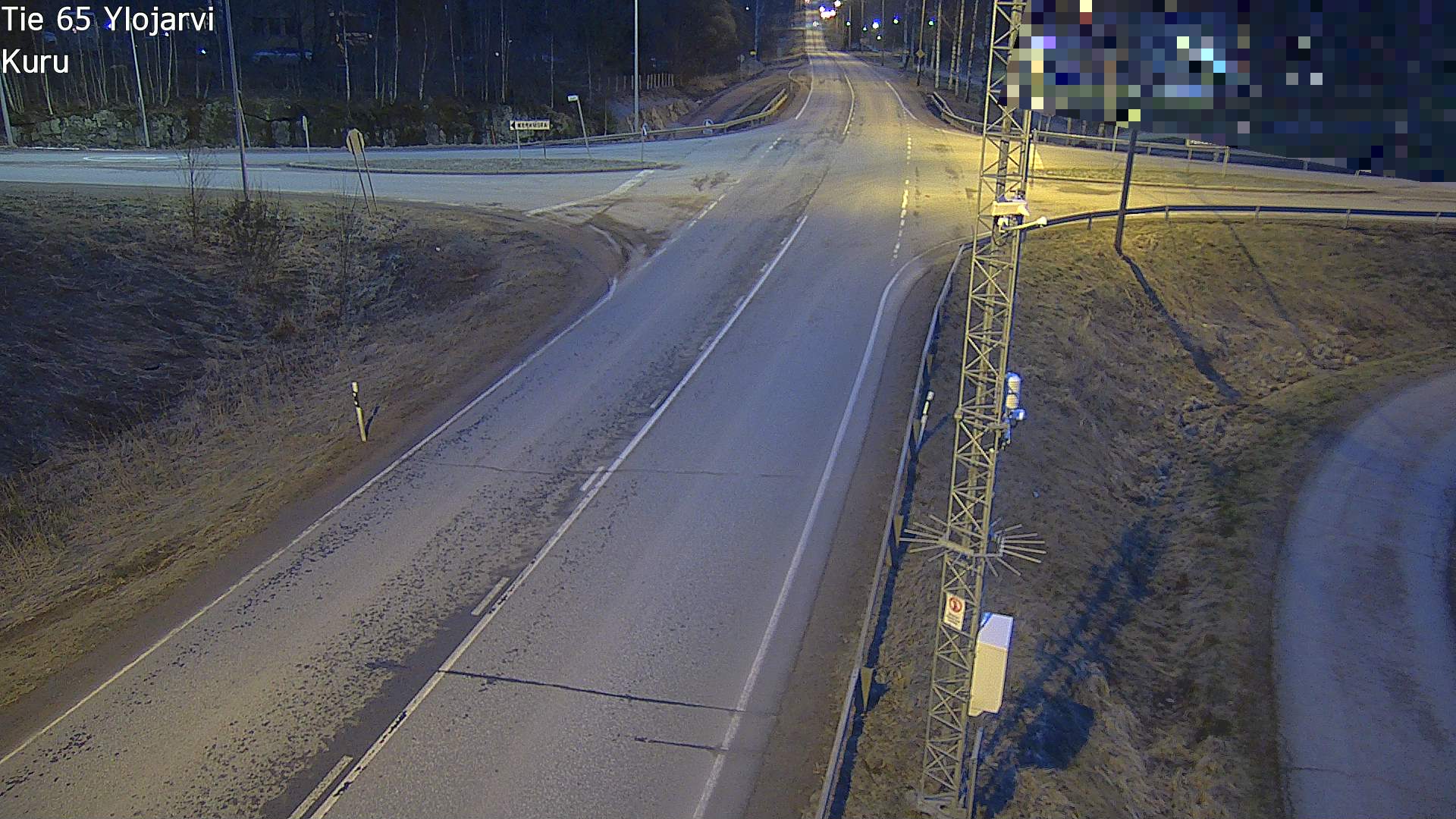 Kelikamerat Kuva Tie 65 Ylöjärvi, Kuru, Ylöjärvi, Pirkanmaa