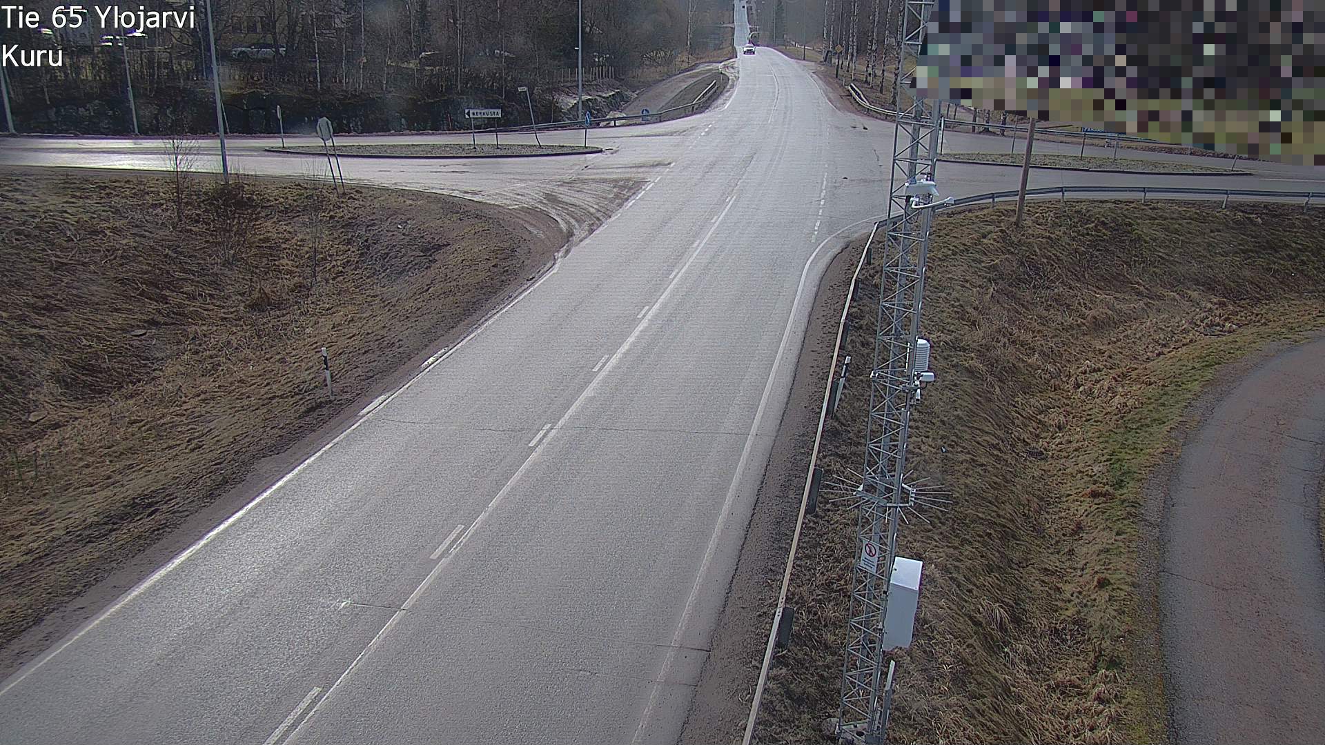 Weather Camera Image Road 65 Ylöjärvi, Kuru, Ylöjärvi, Pirkanmaa