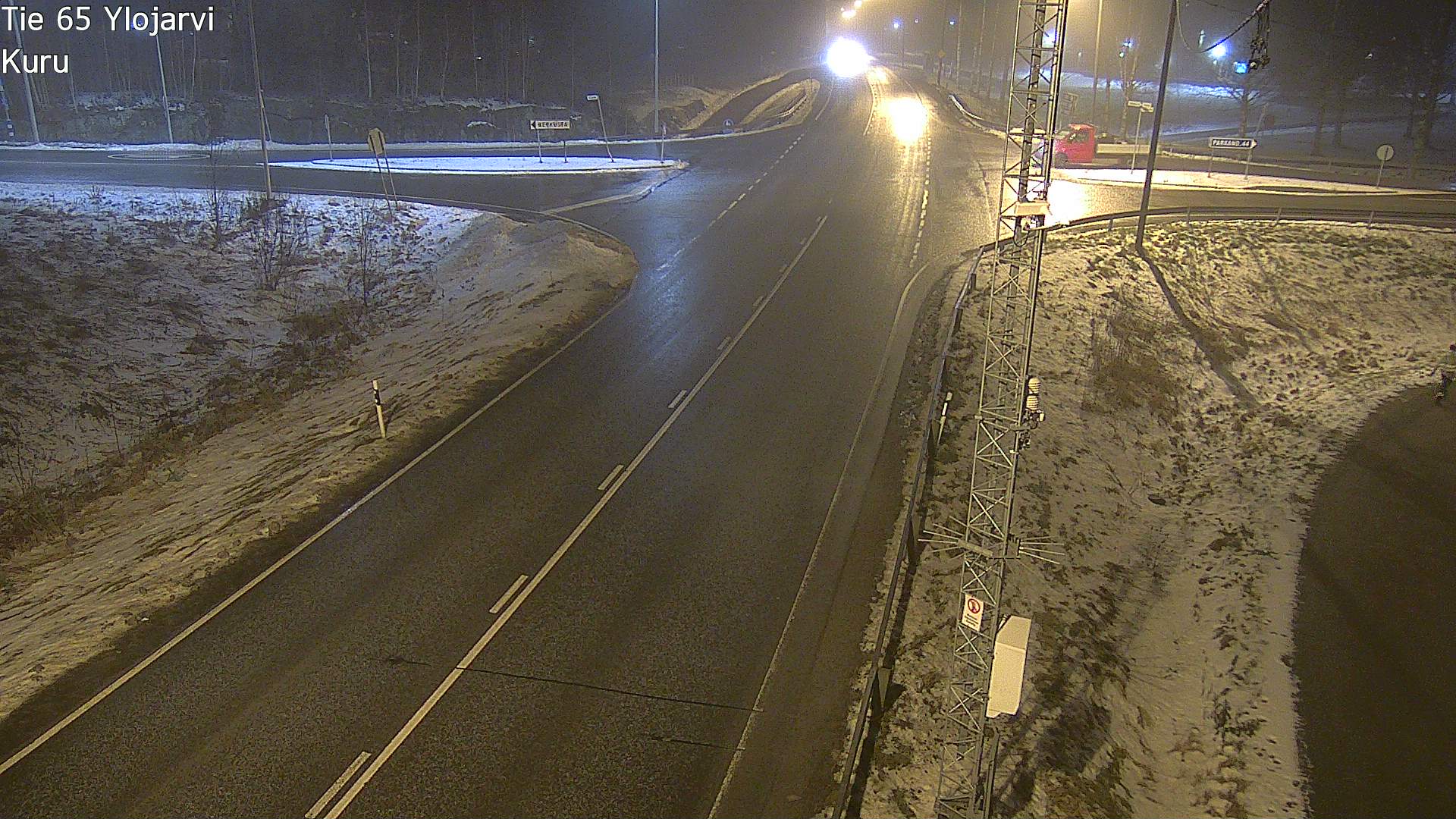 Weather Camera Image Väg 65 Ylöjärvi, Kuru, Ylöjärvi, Pirkanmaa