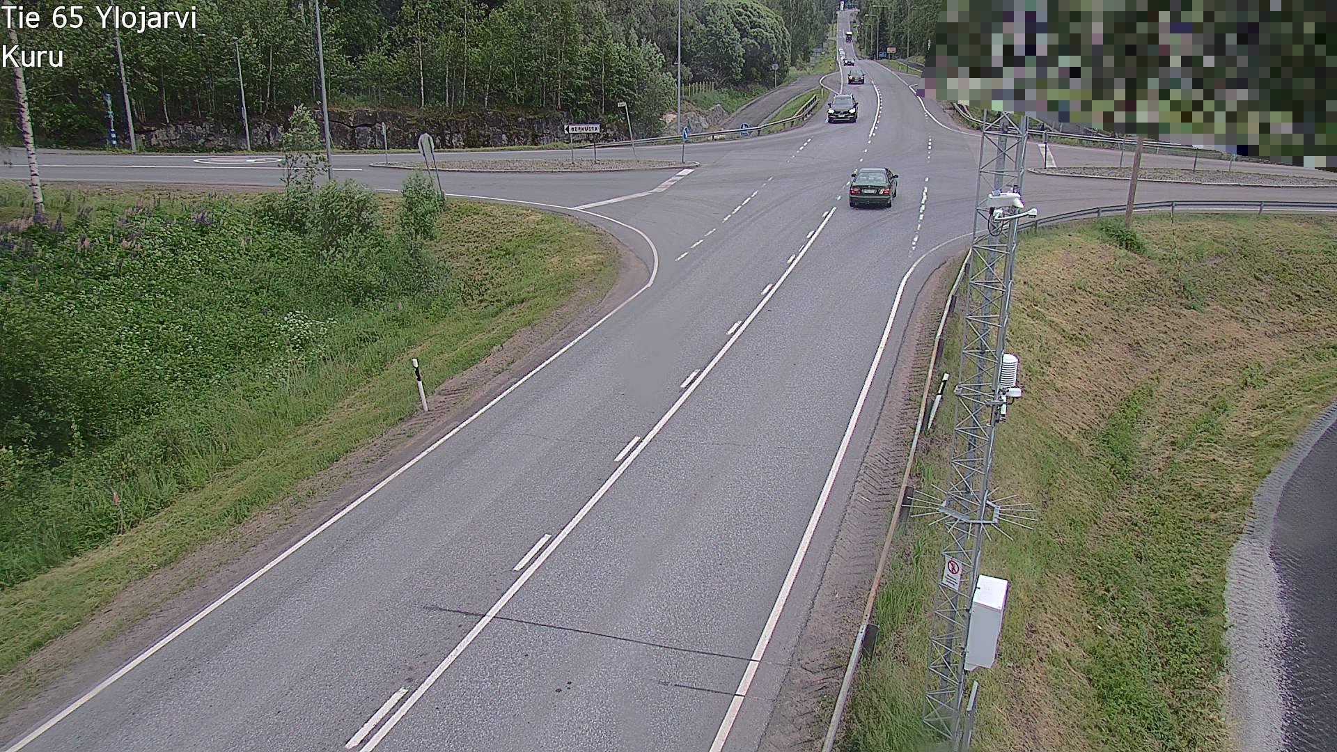Weather Camera Image Väg 65 Ylöjärvi, Kuru, Ylöjärvi, Pirkanmaa