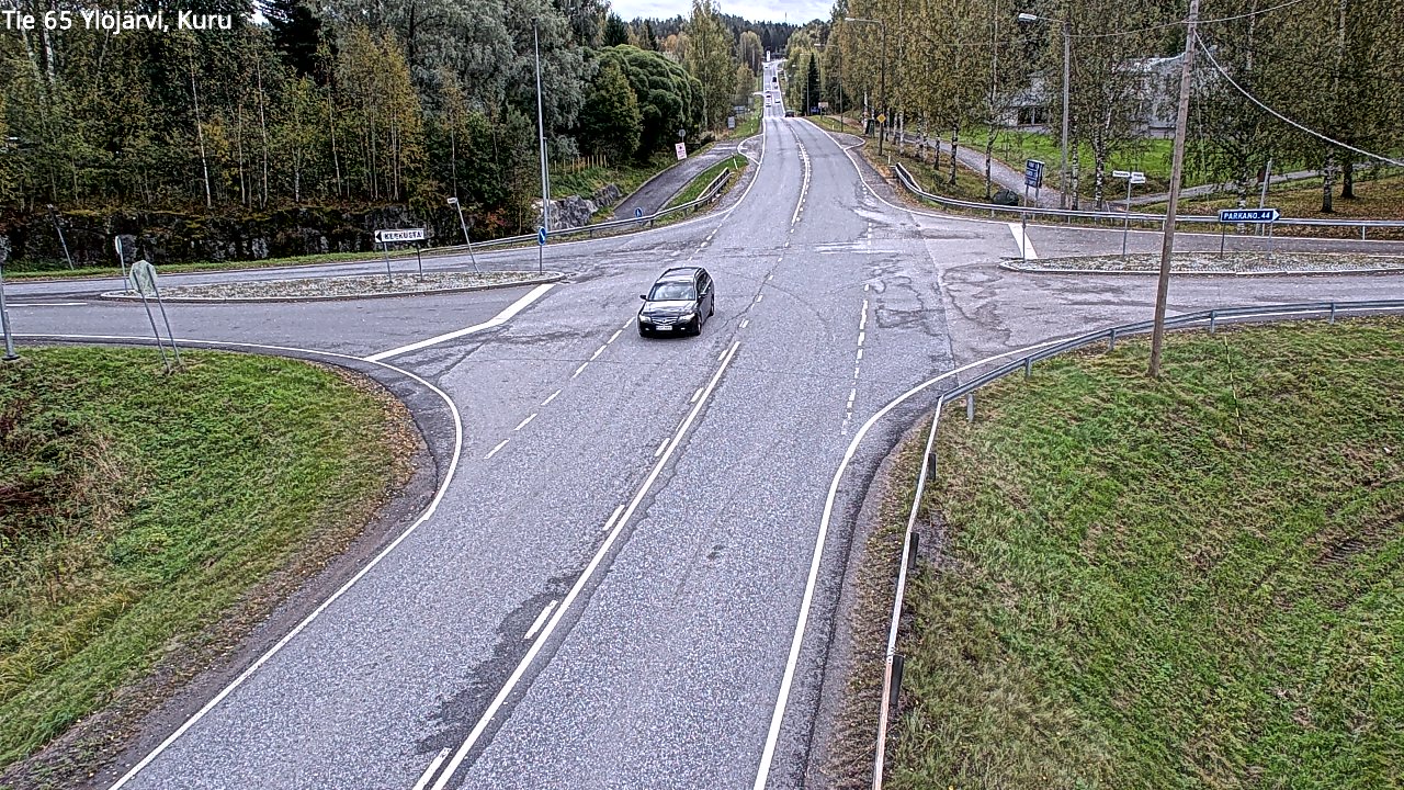 Weather Camera Image Road 65 Ylöjärvi, Kuru, Ylöjärvi, Pirkanmaa
