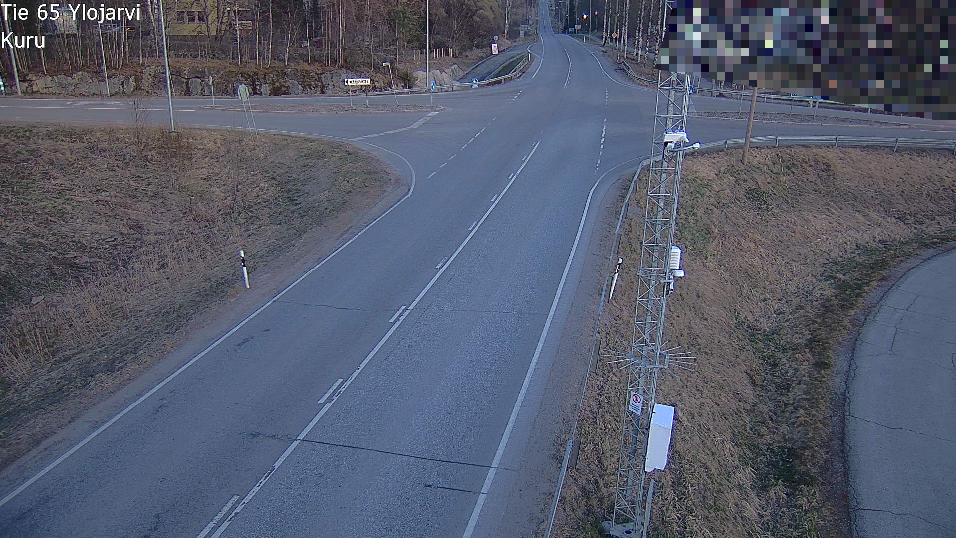 Kelikamerat Kuva Tie 65 Ylöjärvi, Kuru, Ylöjärvi, Pirkanmaa
