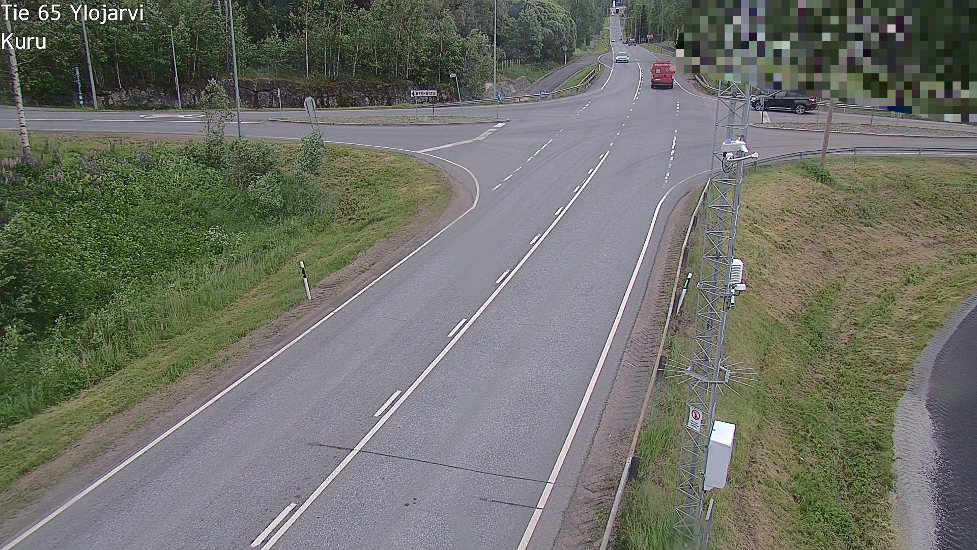 Weather Camera Image Väg 65 Ylöjärvi, Kuru, Ylöjärvi, Pirkanmaa