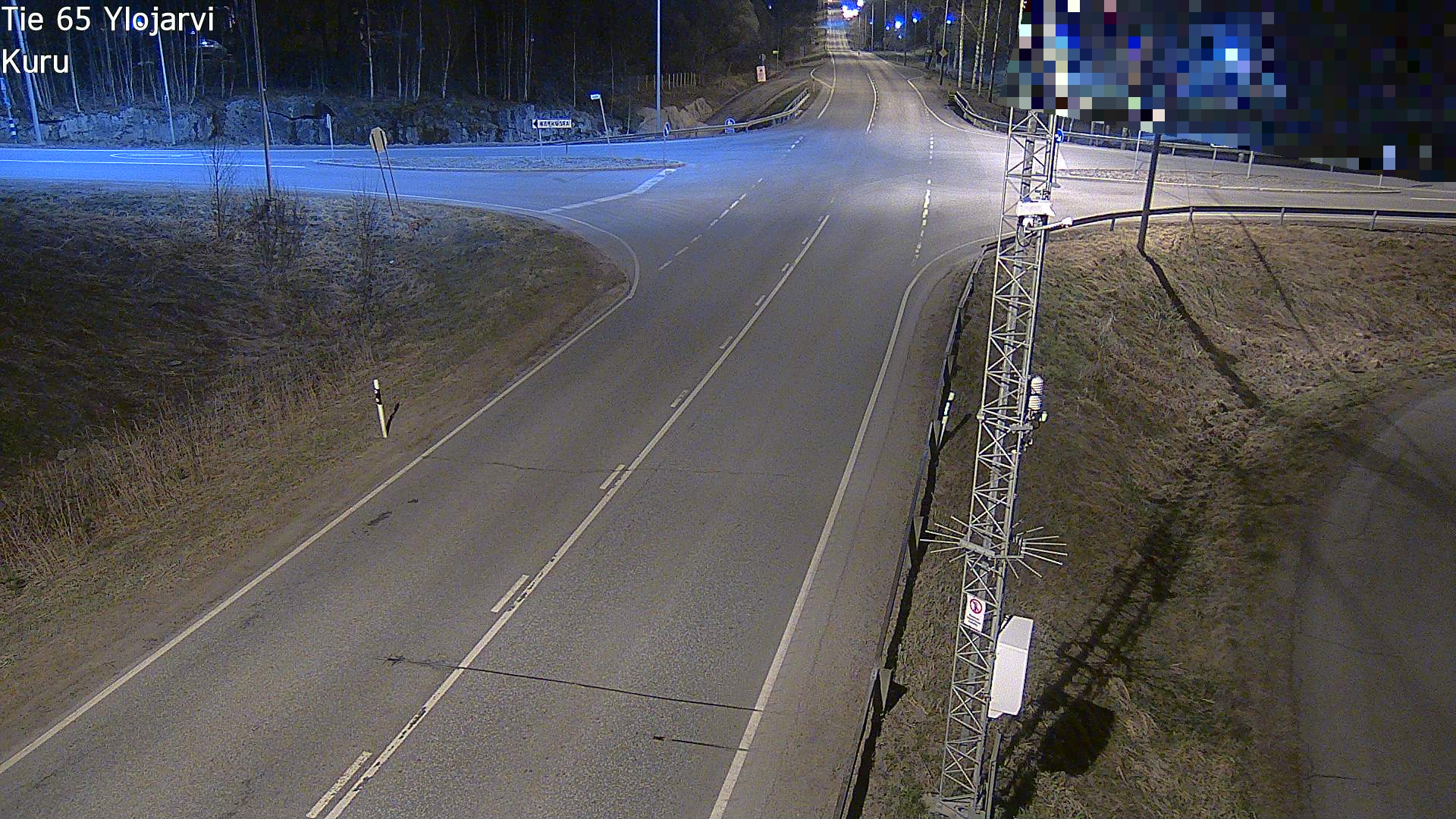 Kelikamerat Kuva Tie 65 Ylöjärvi, Kuru, Ylöjärvi, Pirkanmaa