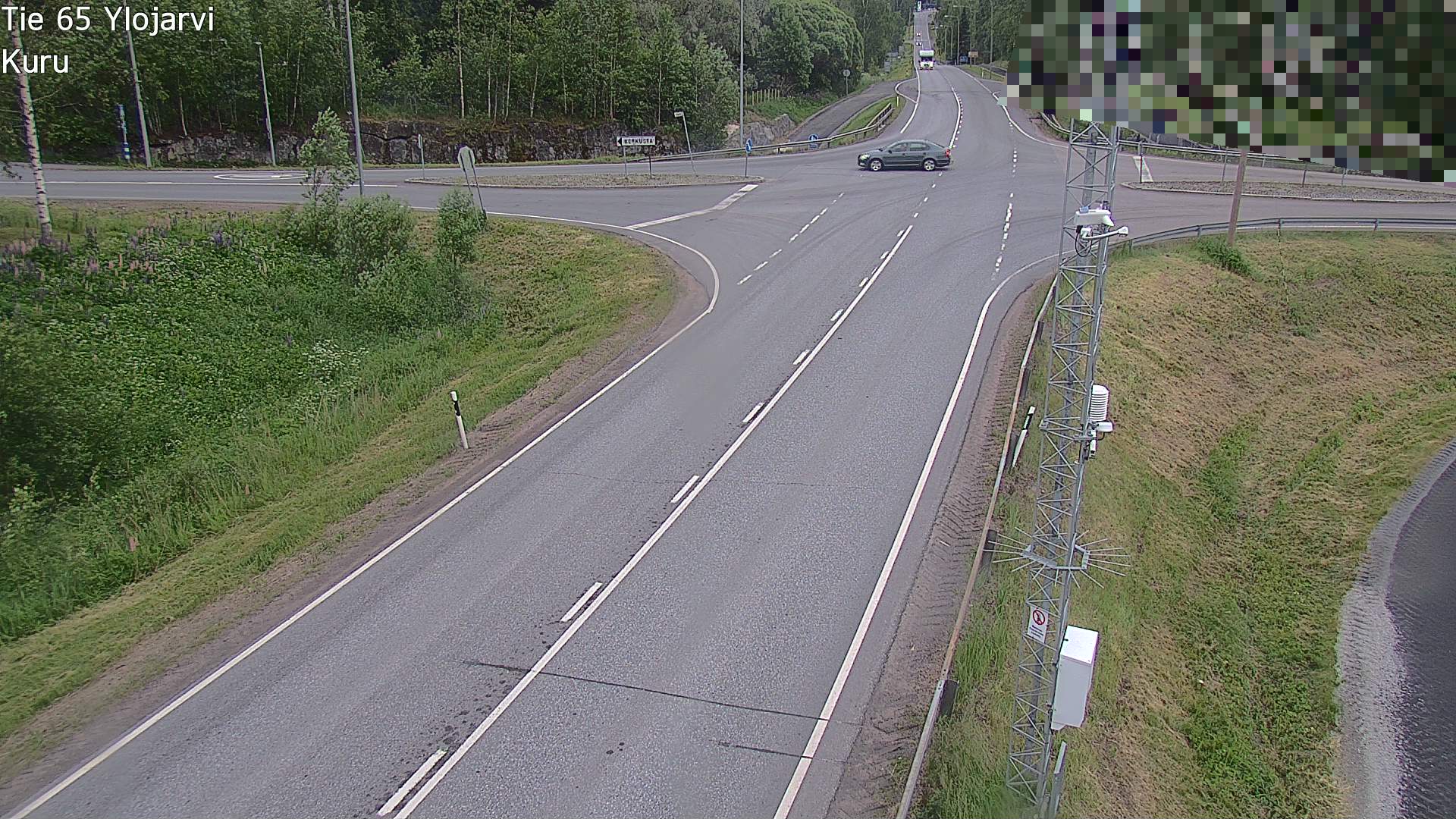 Weather Camera Image Väg 65 Ylöjärvi, Kuru, Ylöjärvi, Pirkanmaa