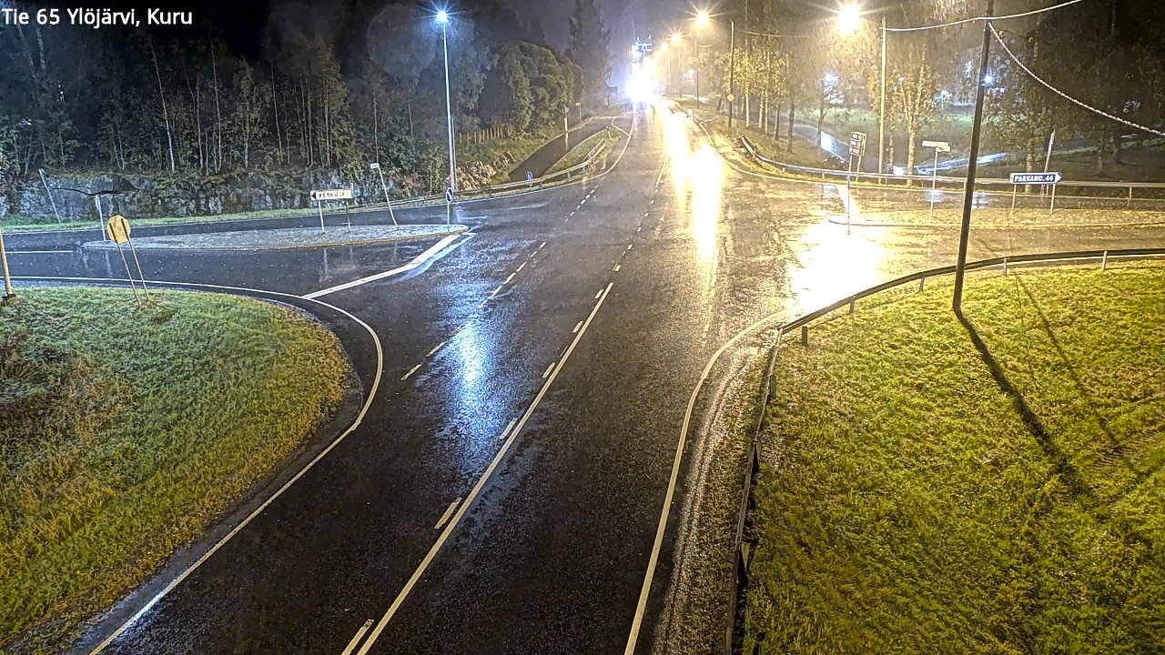 Weather Camera Image Road 65 Ylöjärvi, Kuru, Ylöjärvi, Pirkanmaa