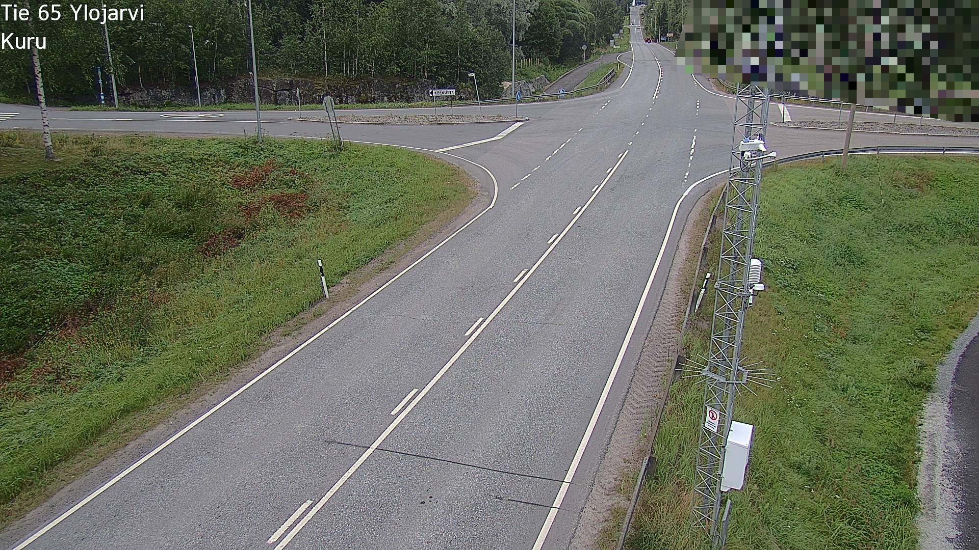Kelikamerat Kuva Tie 65 Ylöjärvi, Kuru, Ylöjärvi, Pirkanmaa