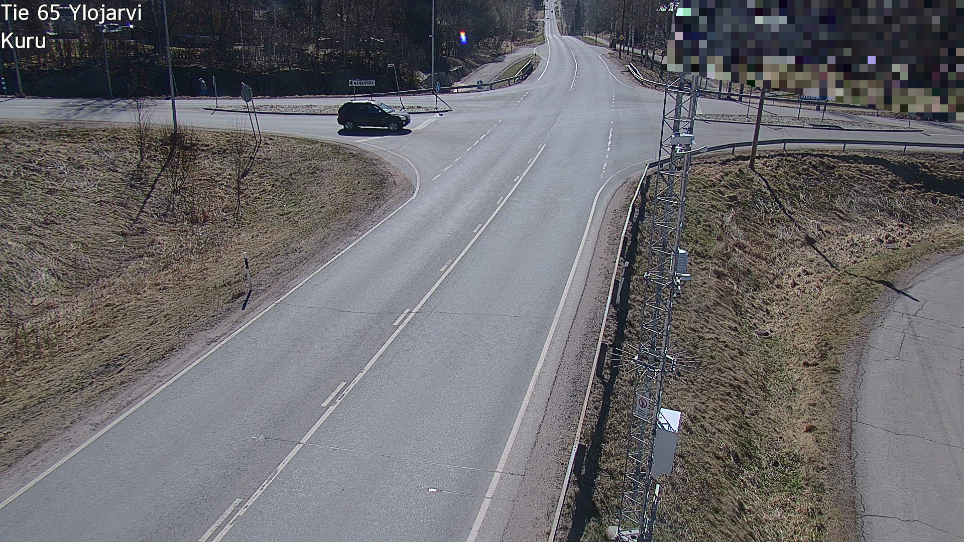 Kelikamerat Kuva Tie 65 Ylöjärvi, Kuru, Ylöjärvi, Pirkanmaa