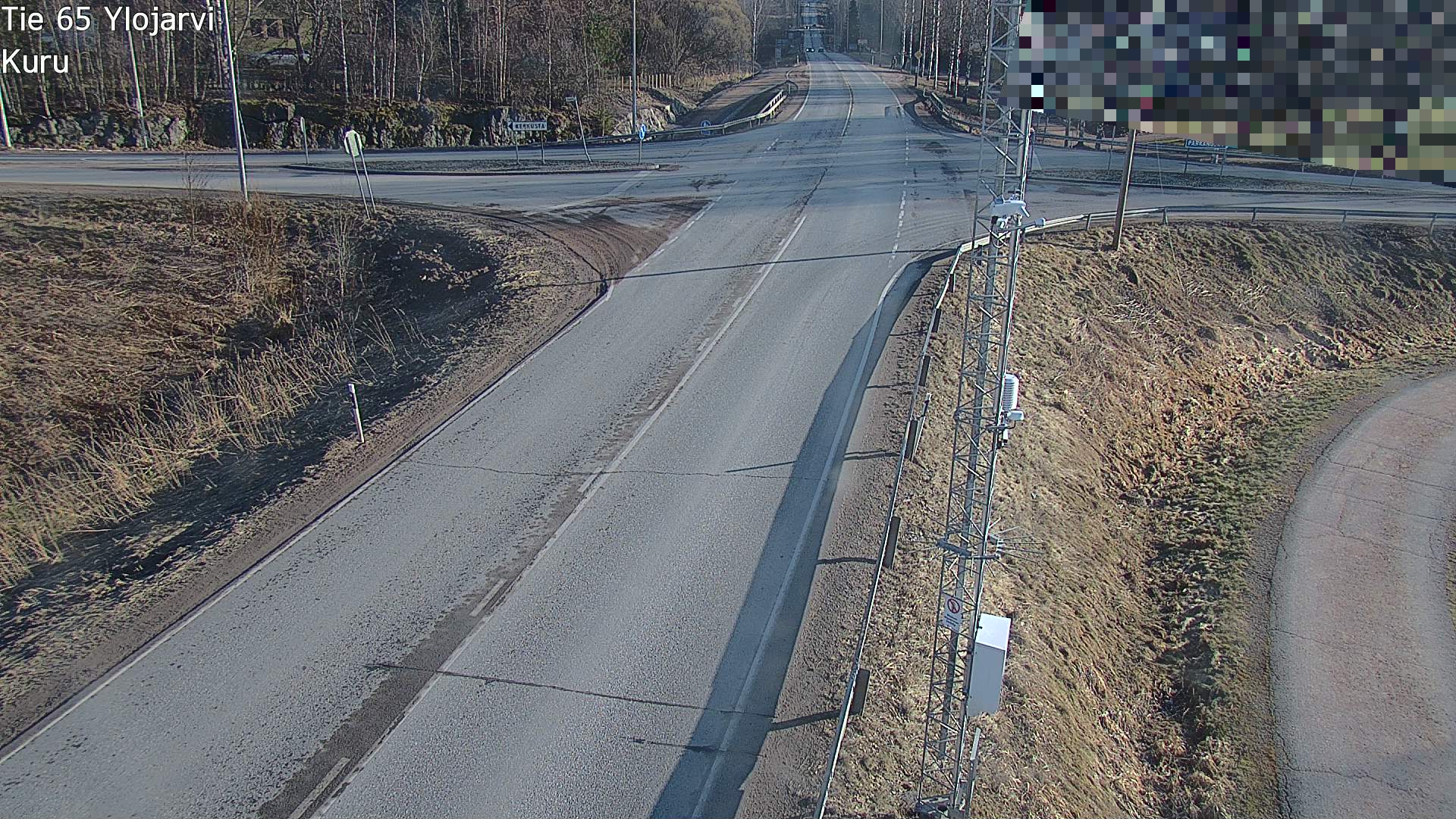 Weather Camera Image Väg 65 Ylöjärvi, Kuru, Ylöjärvi, Pirkanmaa