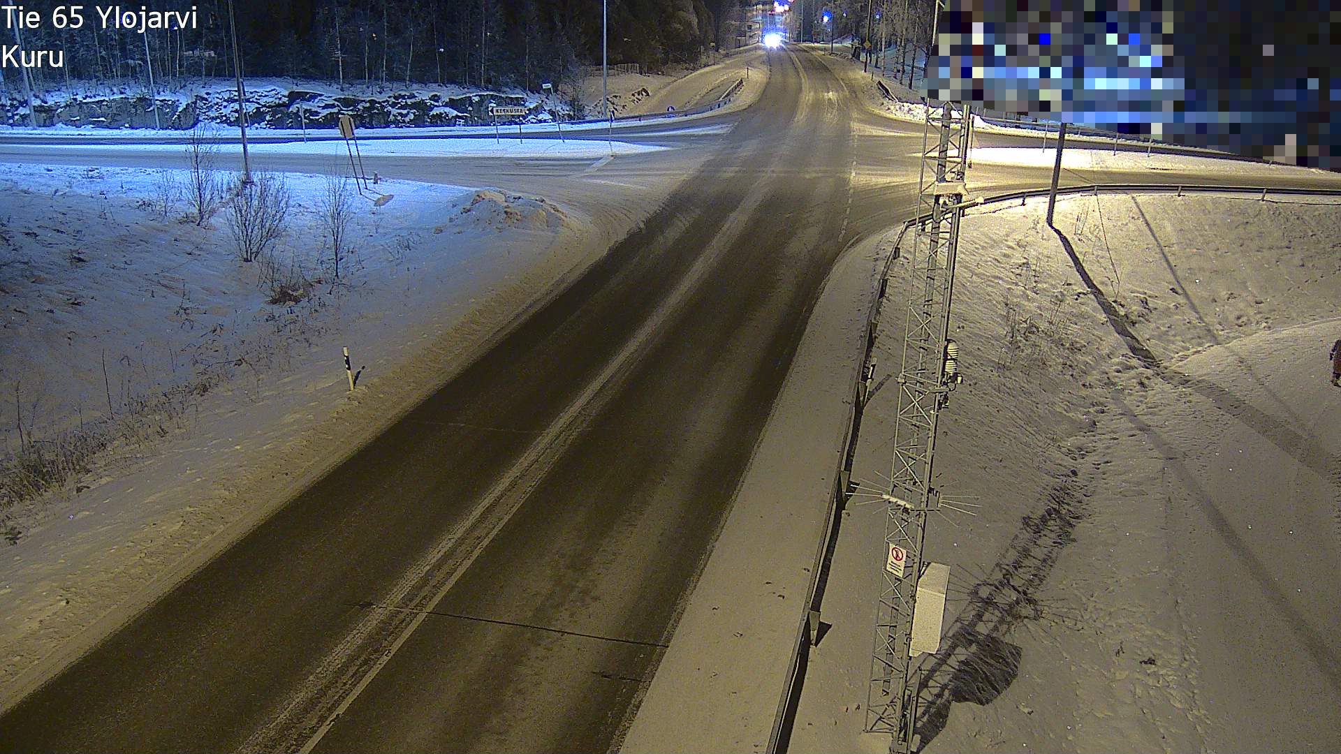 Kelikamerat Kuva Tie 65 Ylöjärvi, Kuru, Ylöjärvi, Pirkanmaa