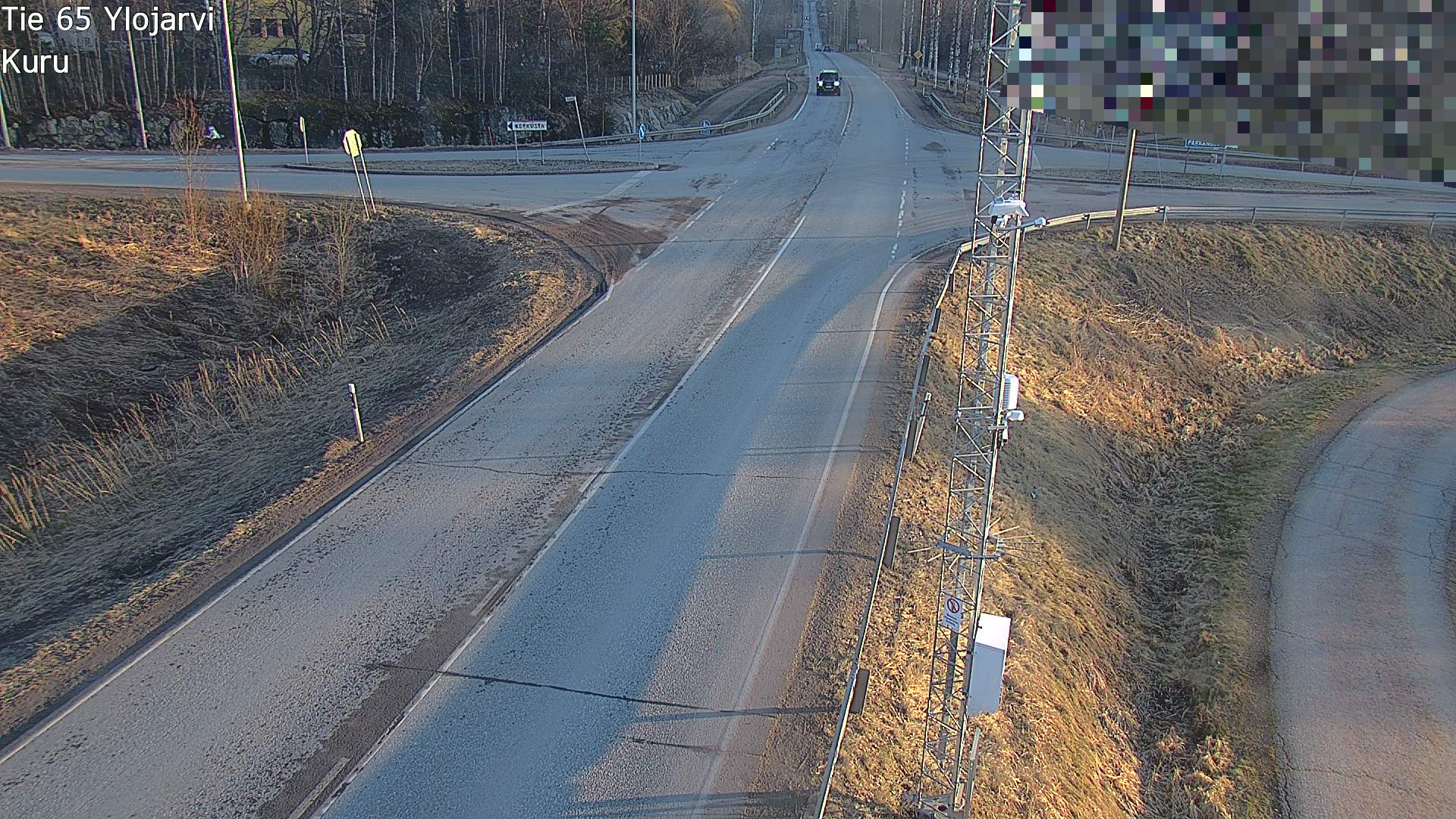 Weather Camera Image Väg 65 Ylöjärvi, Kuru, Ylöjärvi, Pirkanmaa