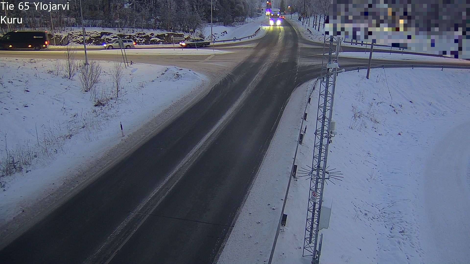 Kelikamerat Kuva Tie 65 Ylöjärvi, Kuru, Ylöjärvi, Pirkanmaa