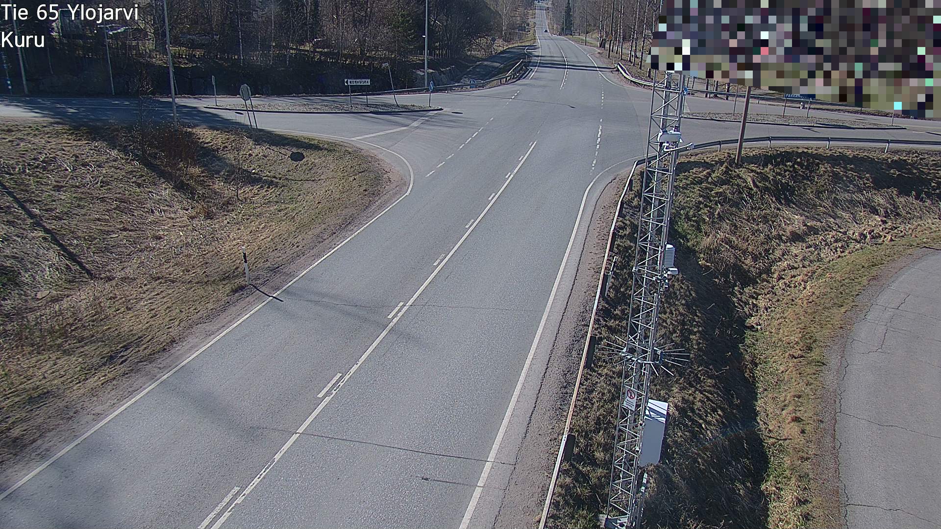 Kelikamerat Kuva Tie 65 Ylöjärvi, Kuru, Ylöjärvi, Pirkanmaa