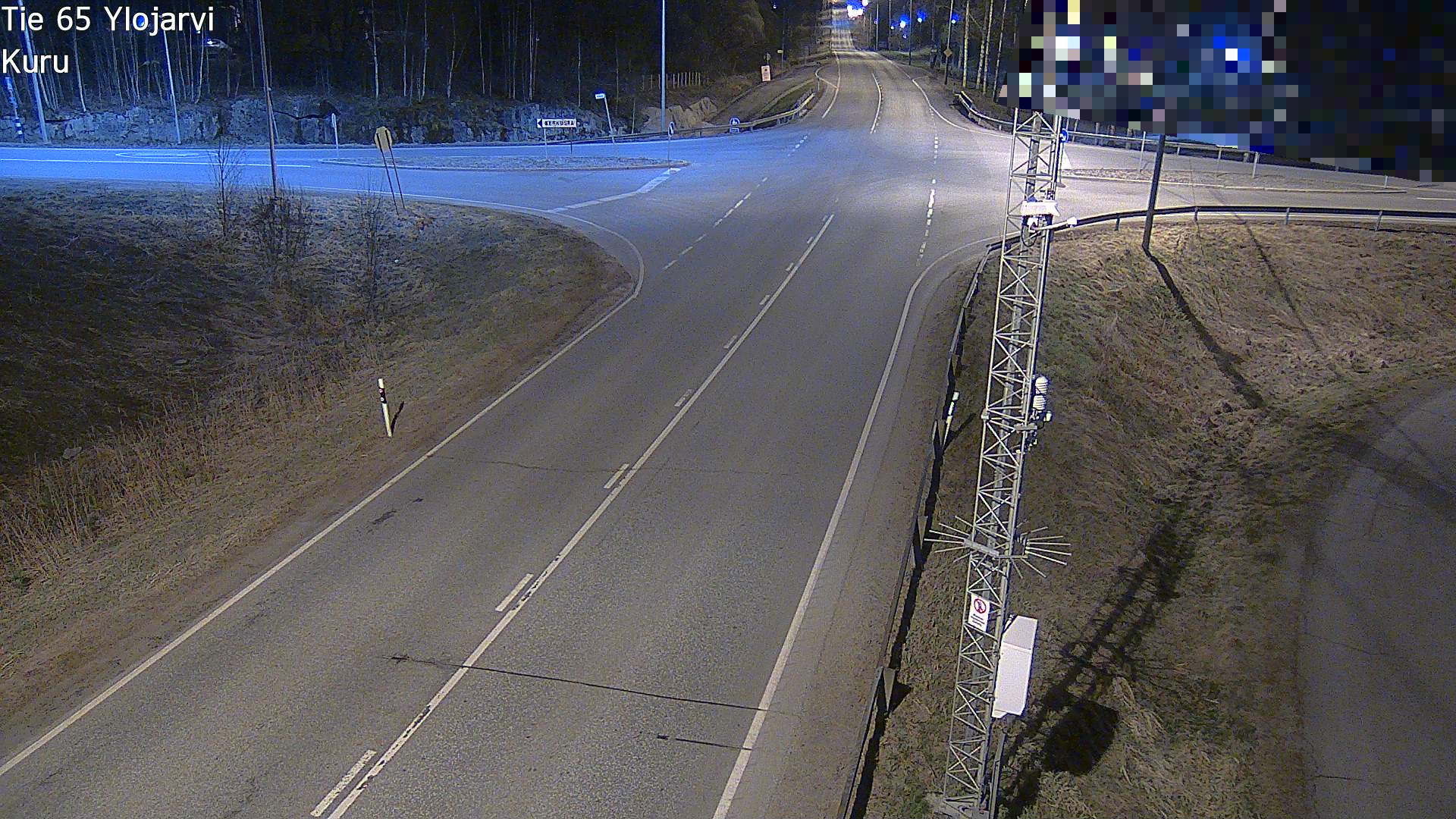 Kelikamerat Kuva Tie 65 Ylöjärvi, Kuru, Ylöjärvi, Pirkanmaa