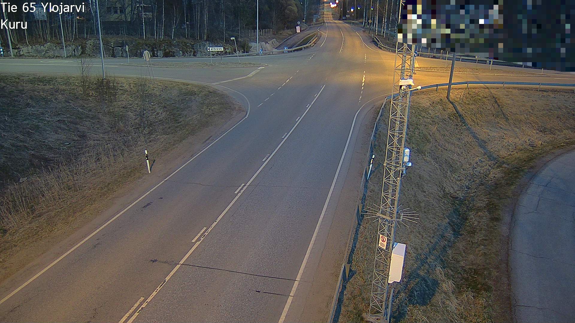 Kelikamerat Kuva Tie 65 Ylöjärvi, Kuru, Ylöjärvi, Pirkanmaa