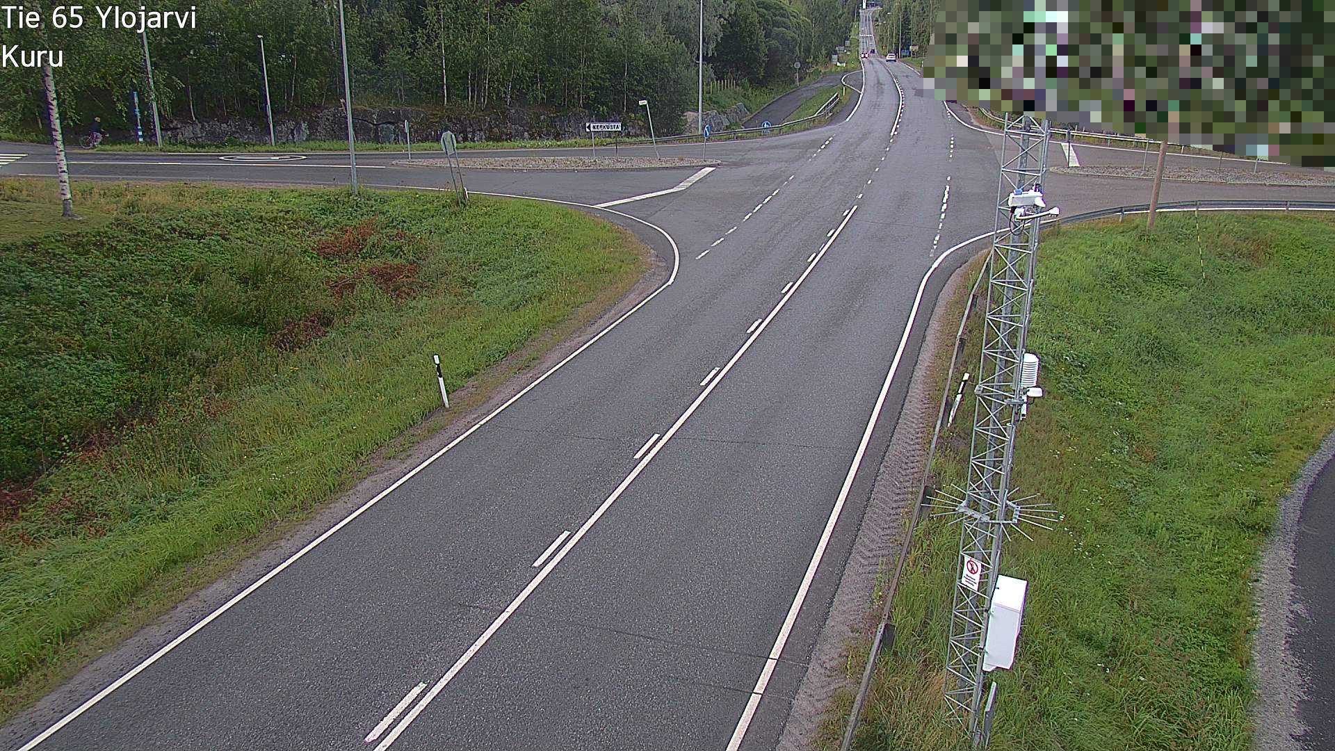 Kelikamerat Kuva Tie 65 Ylöjärvi, Kuru, Ylöjärvi, Pirkanmaa
