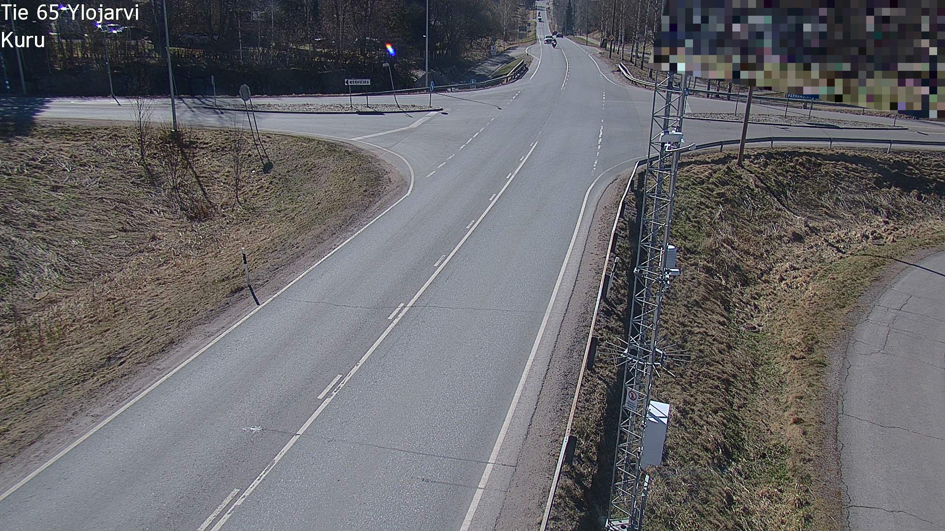 Kelikamerat Kuva Tie 65 Ylöjärvi, Kuru, Ylöjärvi, Pirkanmaa