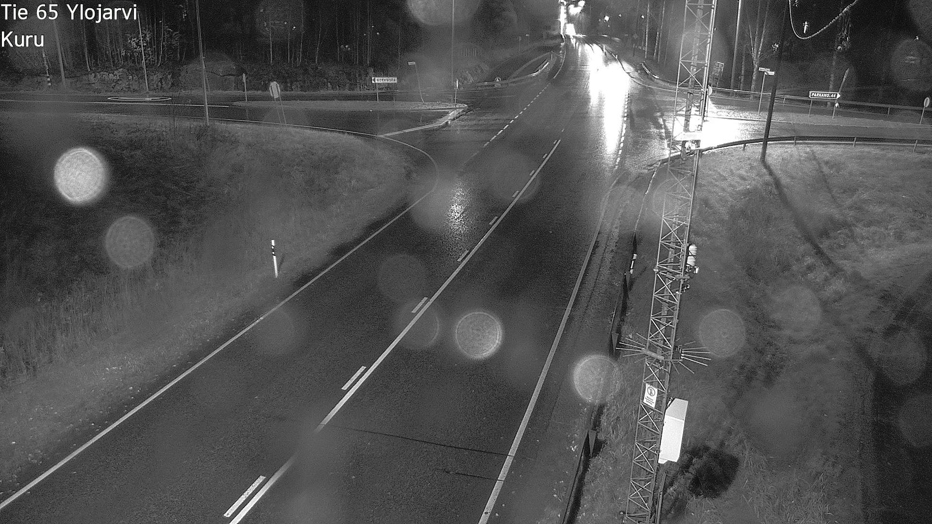 Weather Camera Image Väg 65 Ylöjärvi, Kuru, Ylöjärvi, Pirkanmaa