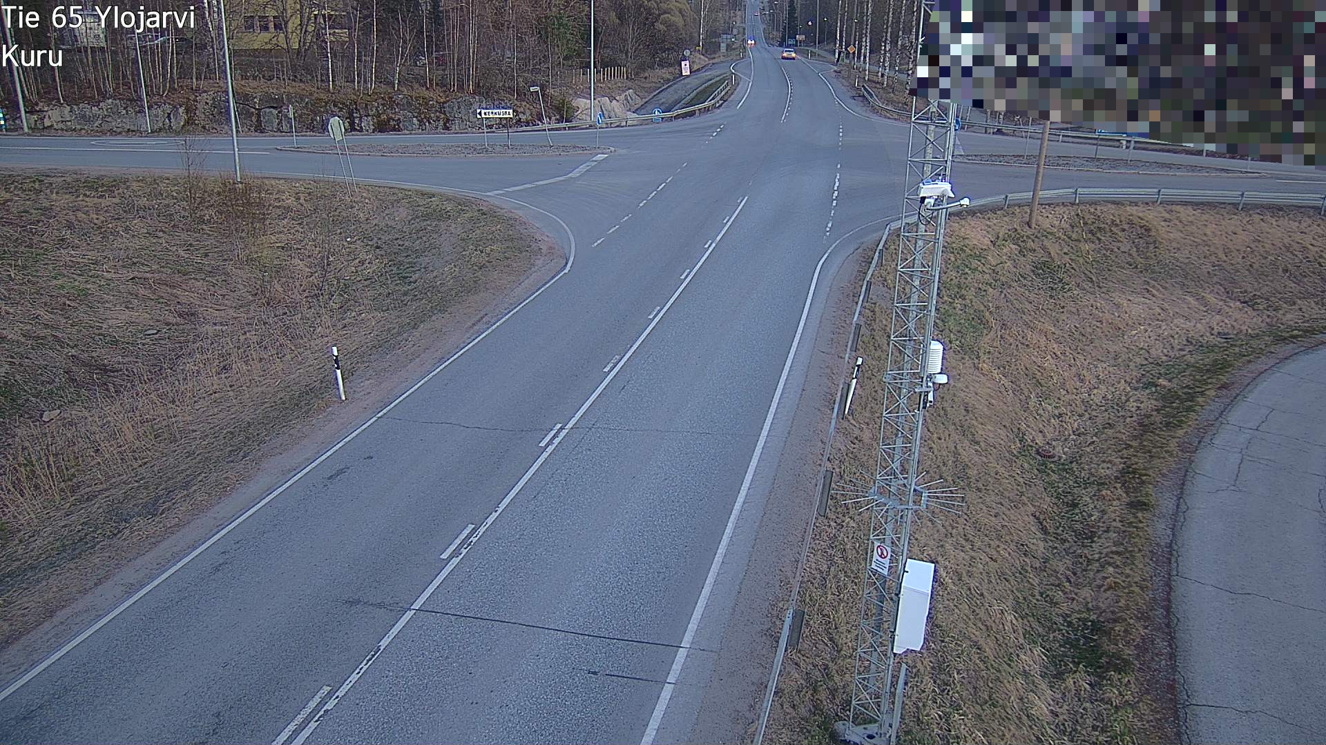 Kelikamerat Kuva Tie 65 Ylöjärvi, Kuru, Ylöjärvi, Pirkanmaa