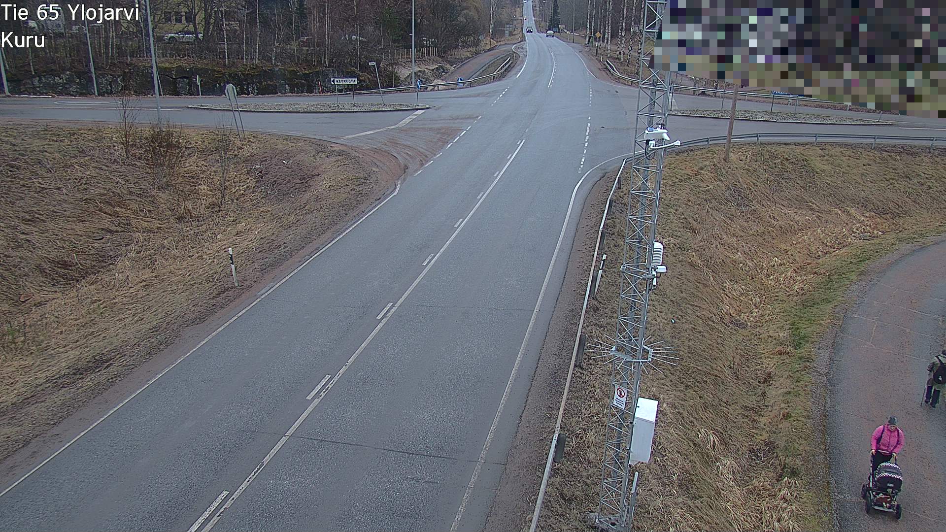 Weather Camera Image Road 65 Ylöjärvi, Kuru, Ylöjärvi, Pirkanmaa