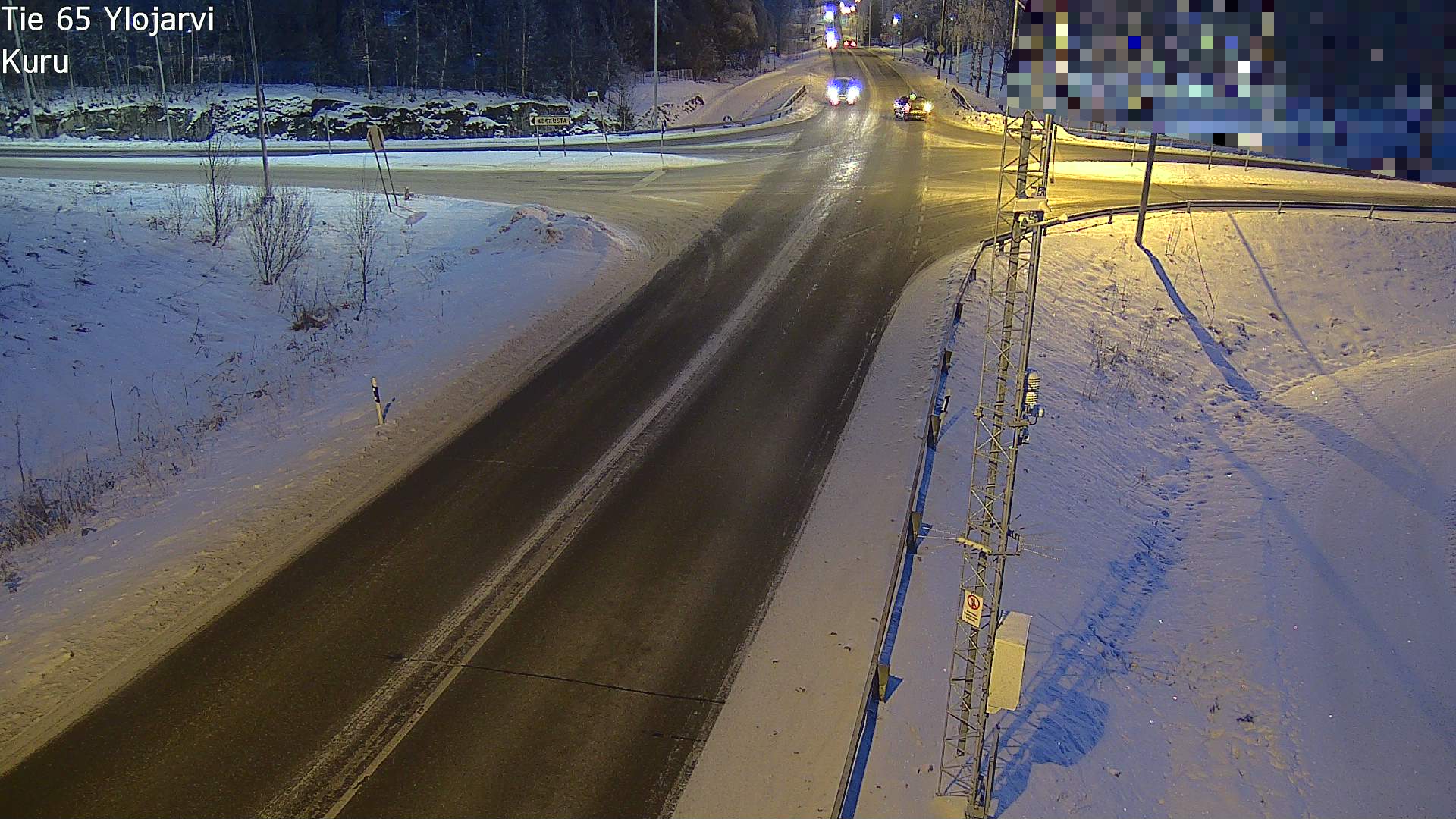 Kelikamerat Kuva Tie 65 Ylöjärvi, Kuru, Ylöjärvi, Pirkanmaa