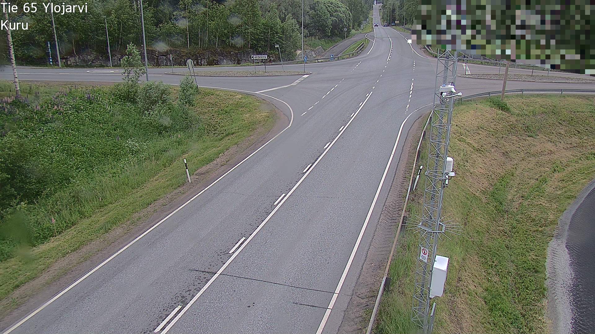 Weather Camera Image Väg 65 Ylöjärvi, Kuru, Ylöjärvi, Pirkanmaa