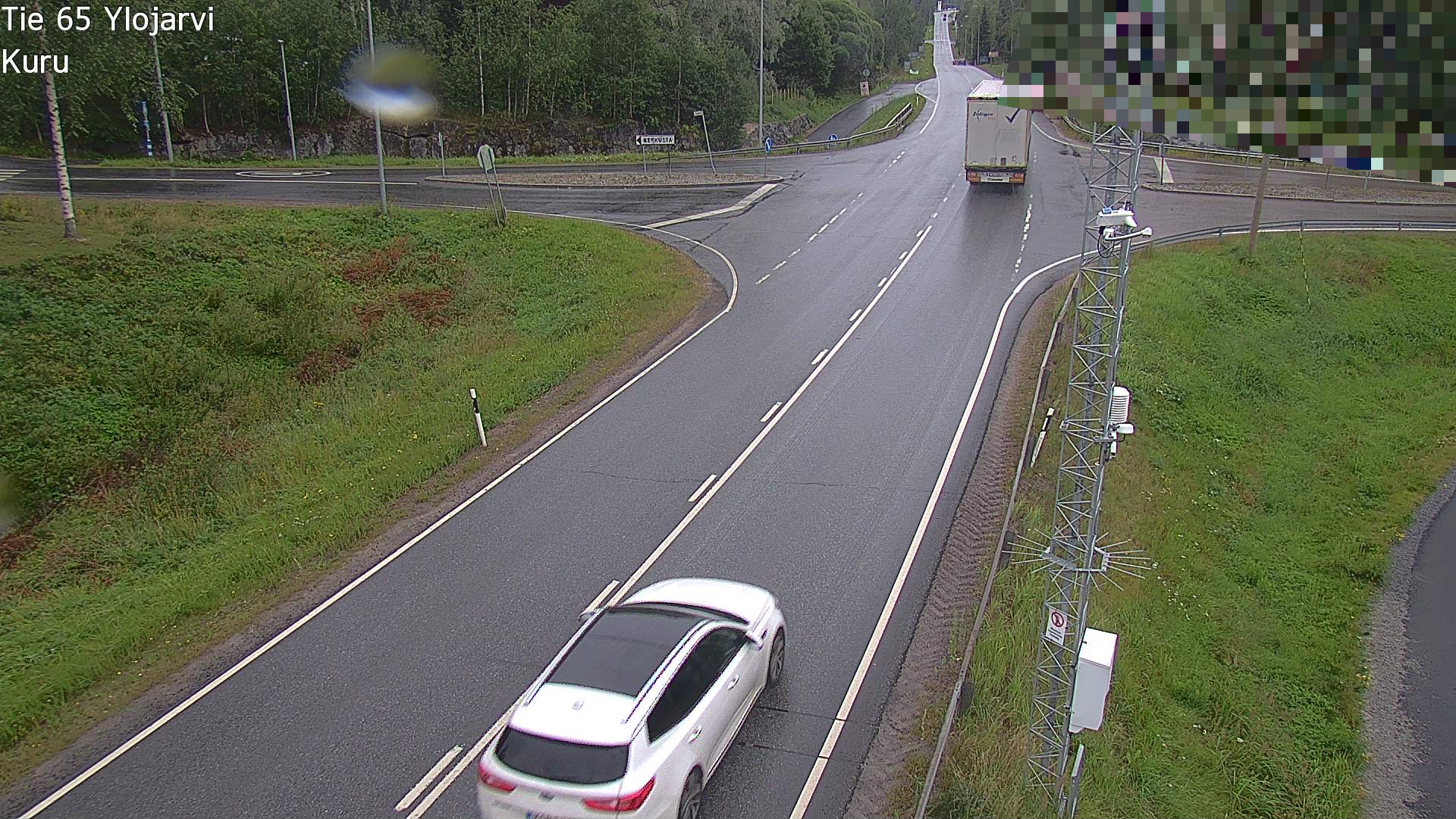Weather Camera Image Väg 65 Ylöjärvi, Kuru, Ylöjärvi, Pirkanmaa