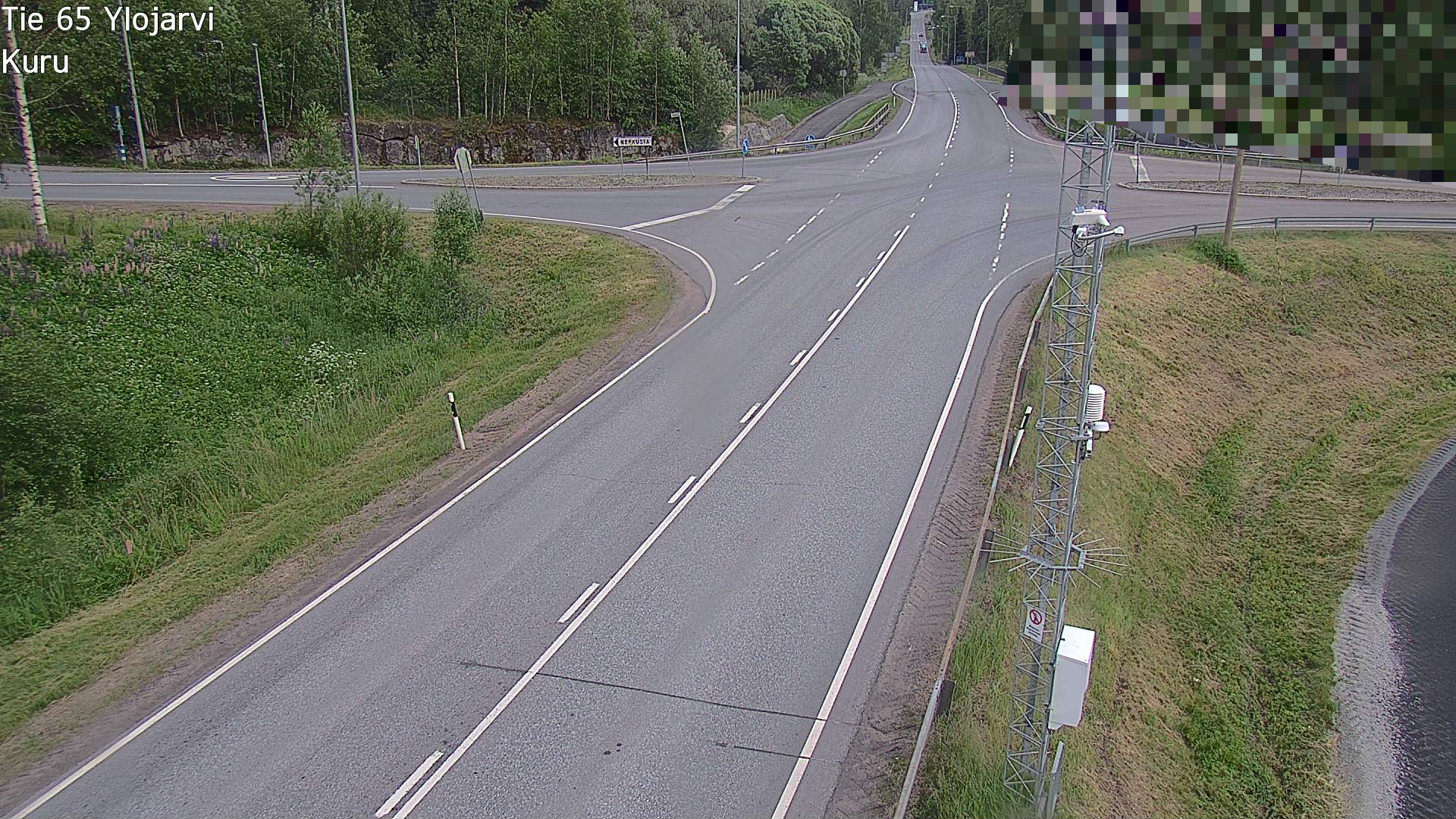 Kelikamerat Kuva Tie 65 Ylöjärvi, Kuru, Ylöjärvi, Pirkanmaa