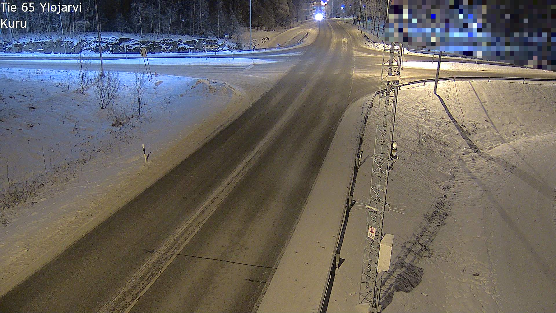 Kelikamerat Kuva Tie 65 Ylöjärvi, Kuru, Ylöjärvi, Pirkanmaa