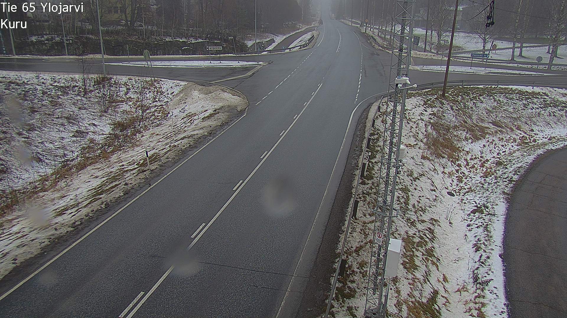 Weather Camera Image Väg 65 Ylöjärvi, Kuru, Ylöjärvi, Pirkanmaa