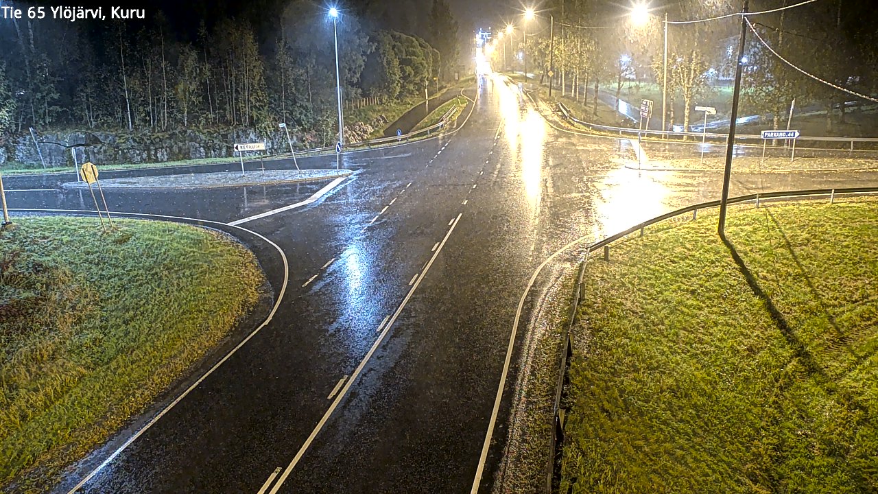 Weather Camera Image Road 65 Ylöjärvi, Kuru, Ylöjärvi, Pirkanmaa