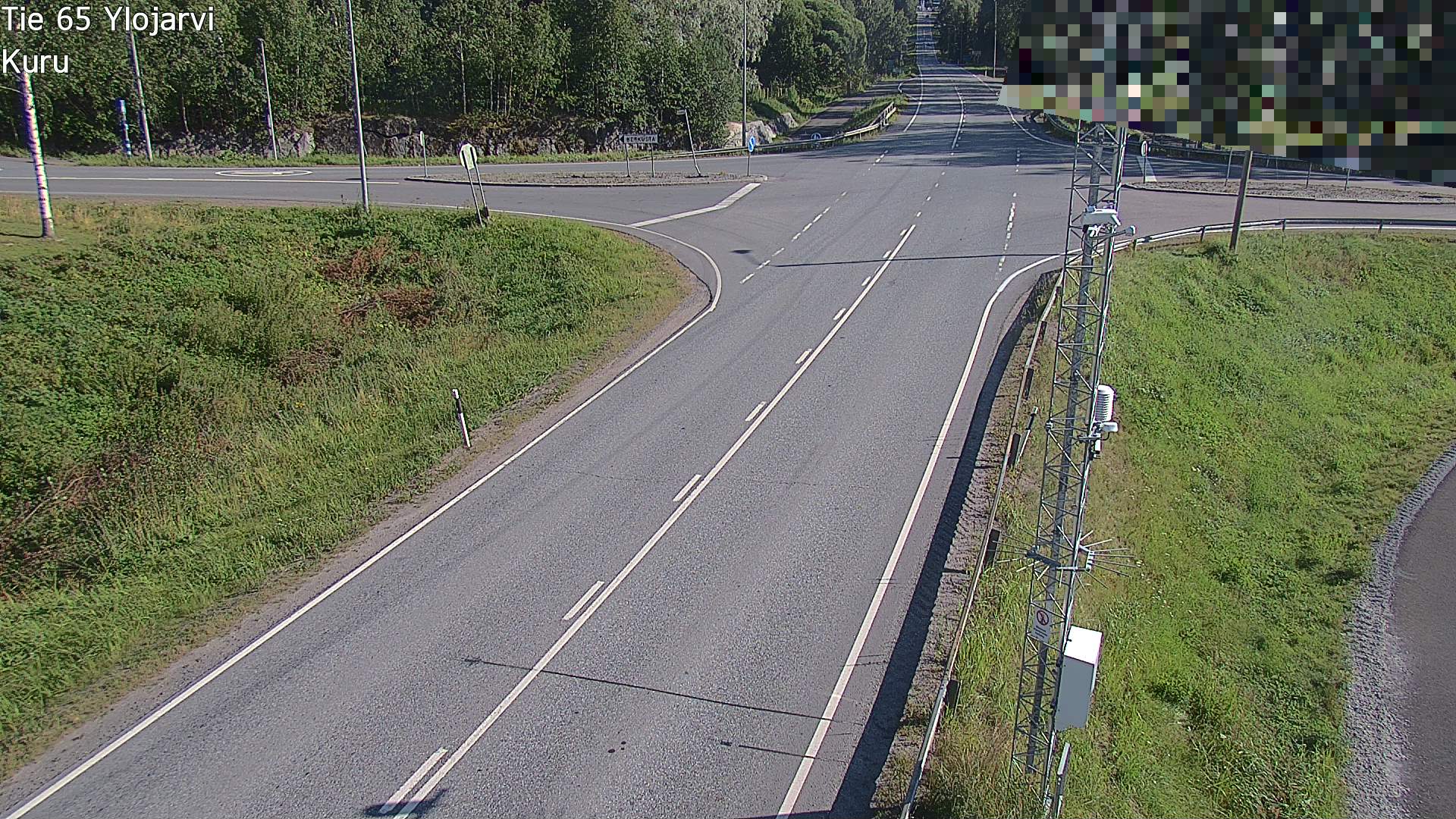 Kelikamerat Kuva Tie 65 Ylöjärvi, Kuru, Ylöjärvi, Pirkanmaa