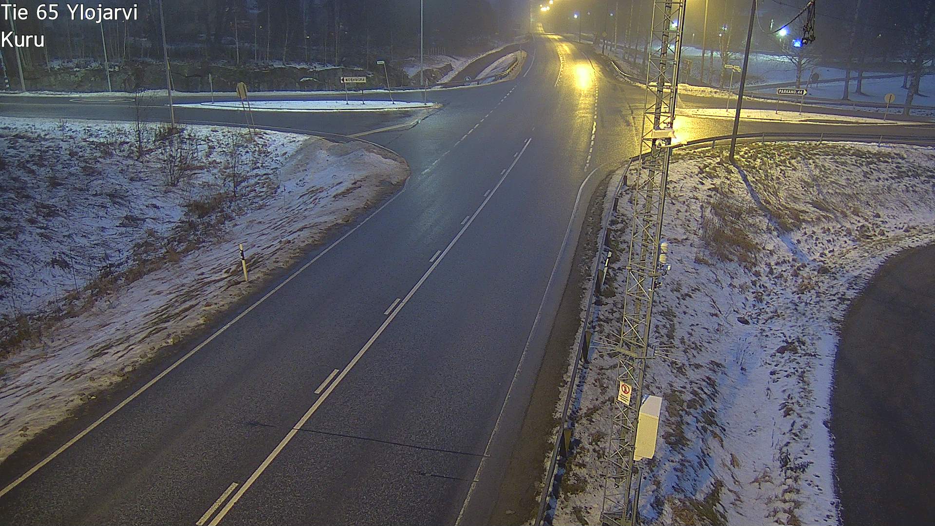 Weather Camera Image Väg 65 Ylöjärvi, Kuru, Ylöjärvi, Pirkanmaa