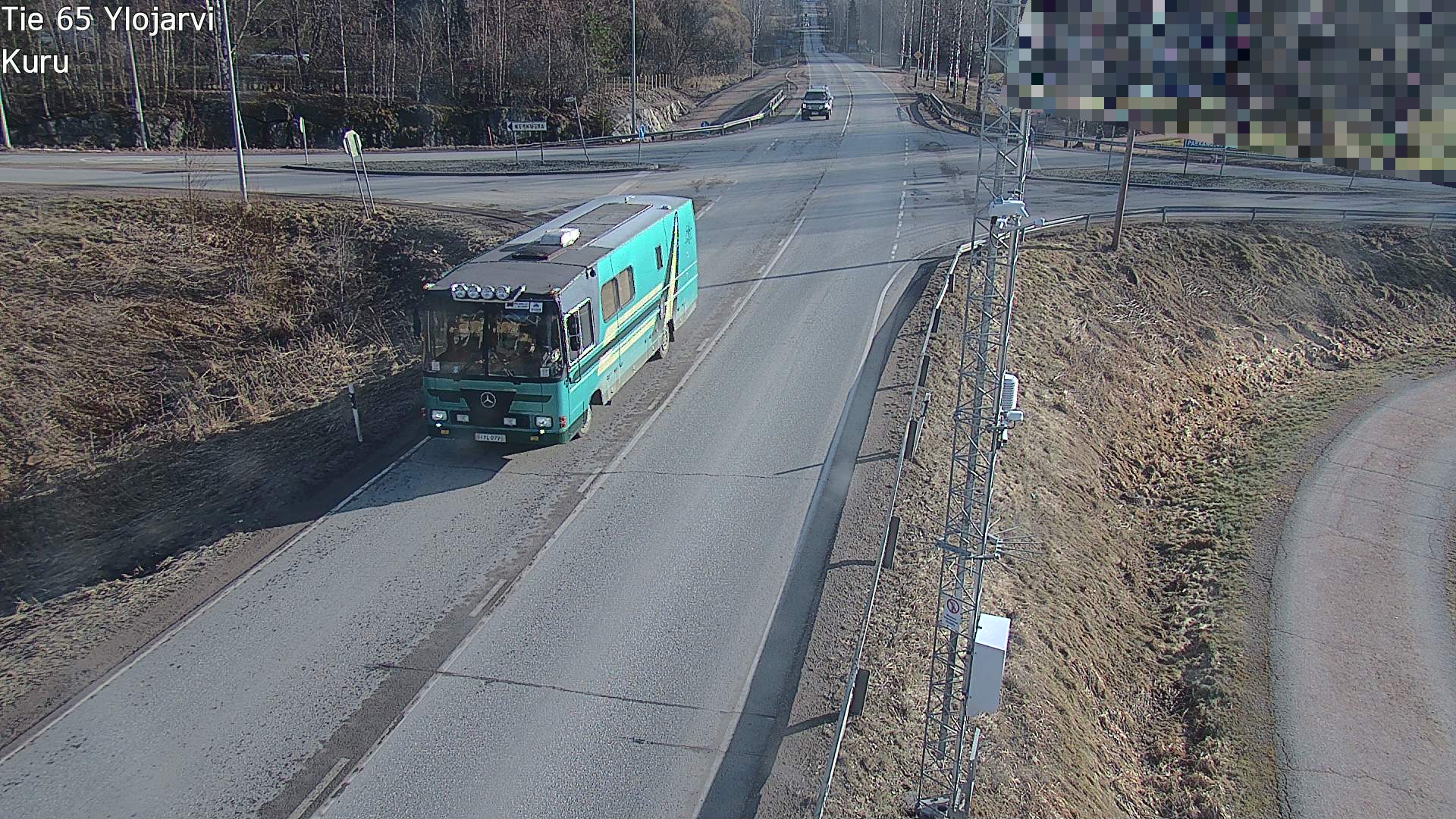 Weather Camera Image Road 65 Ylöjärvi, Kuru, Ylöjärvi, Pirkanmaa