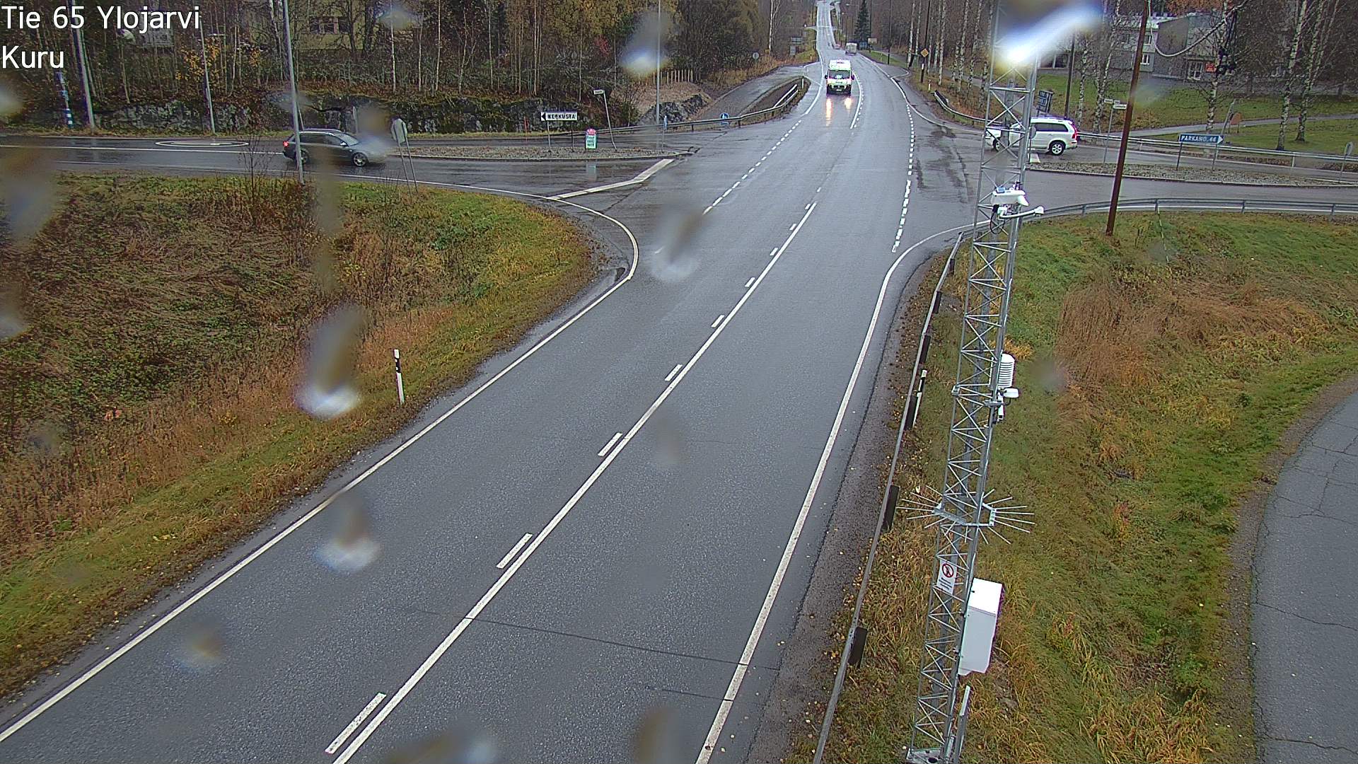 Weather Camera Image Väg 65 Ylöjärvi, Kuru, Ylöjärvi, Pirkanmaa