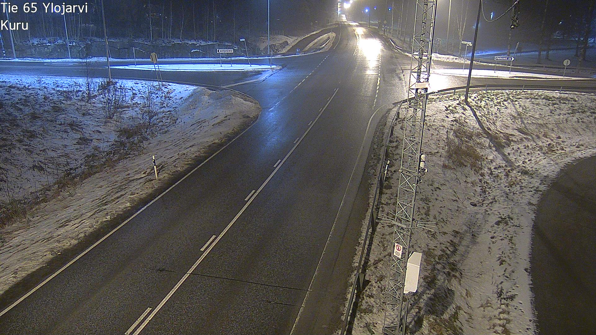 Weather Camera Image Väg 65 Ylöjärvi, Kuru, Ylöjärvi, Pirkanmaa