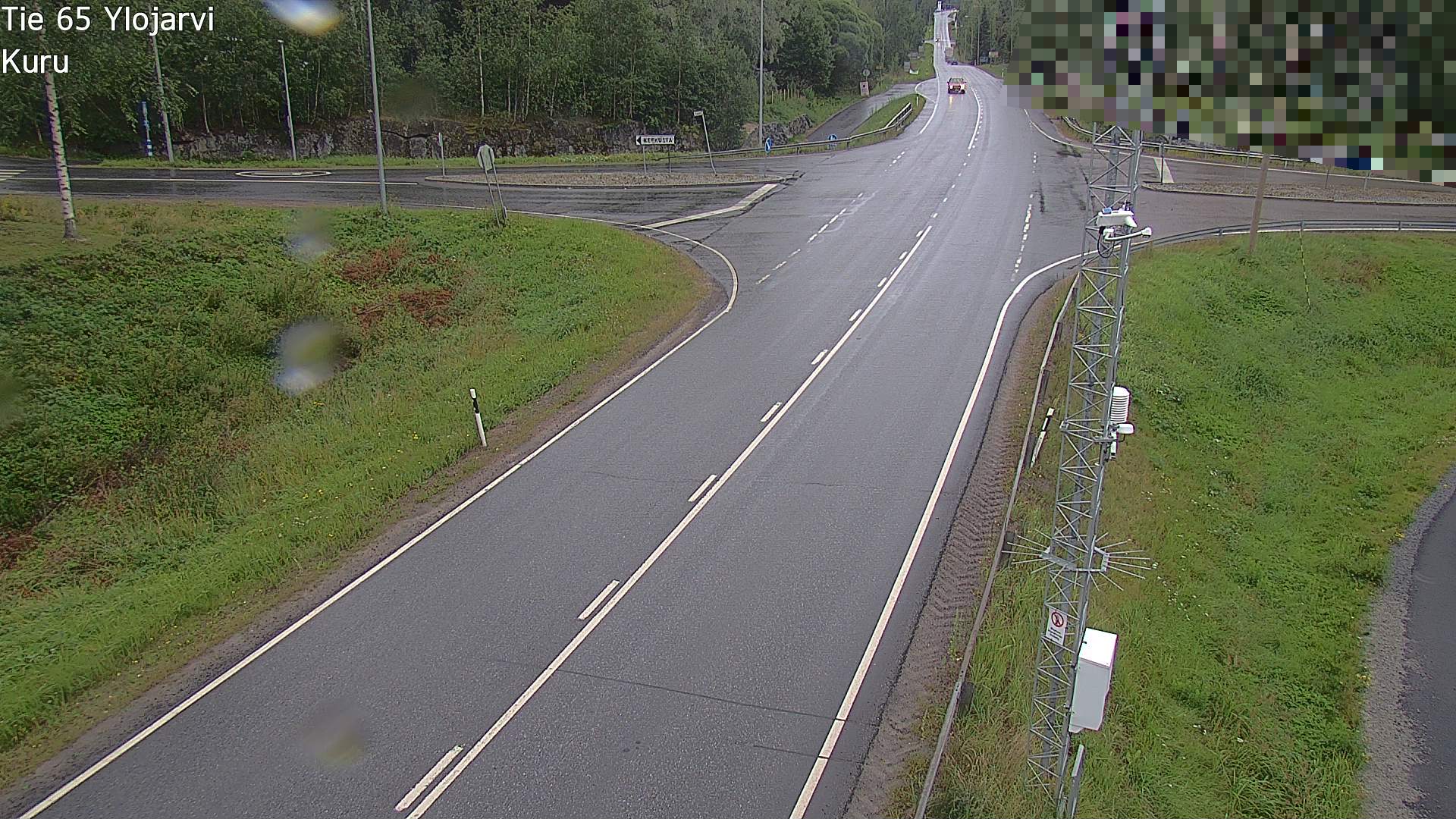 Weather Camera Image Väg 65 Ylöjärvi, Kuru, Ylöjärvi, Pirkanmaa