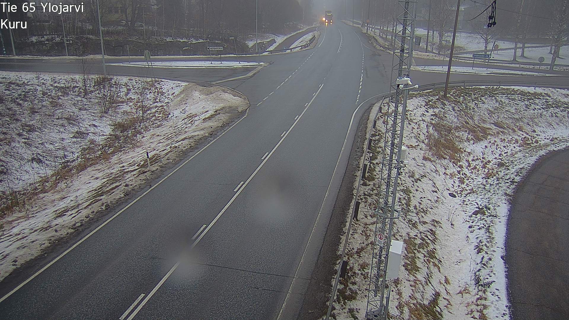 Weather Camera Image Väg 65 Ylöjärvi, Kuru, Ylöjärvi, Pirkanmaa