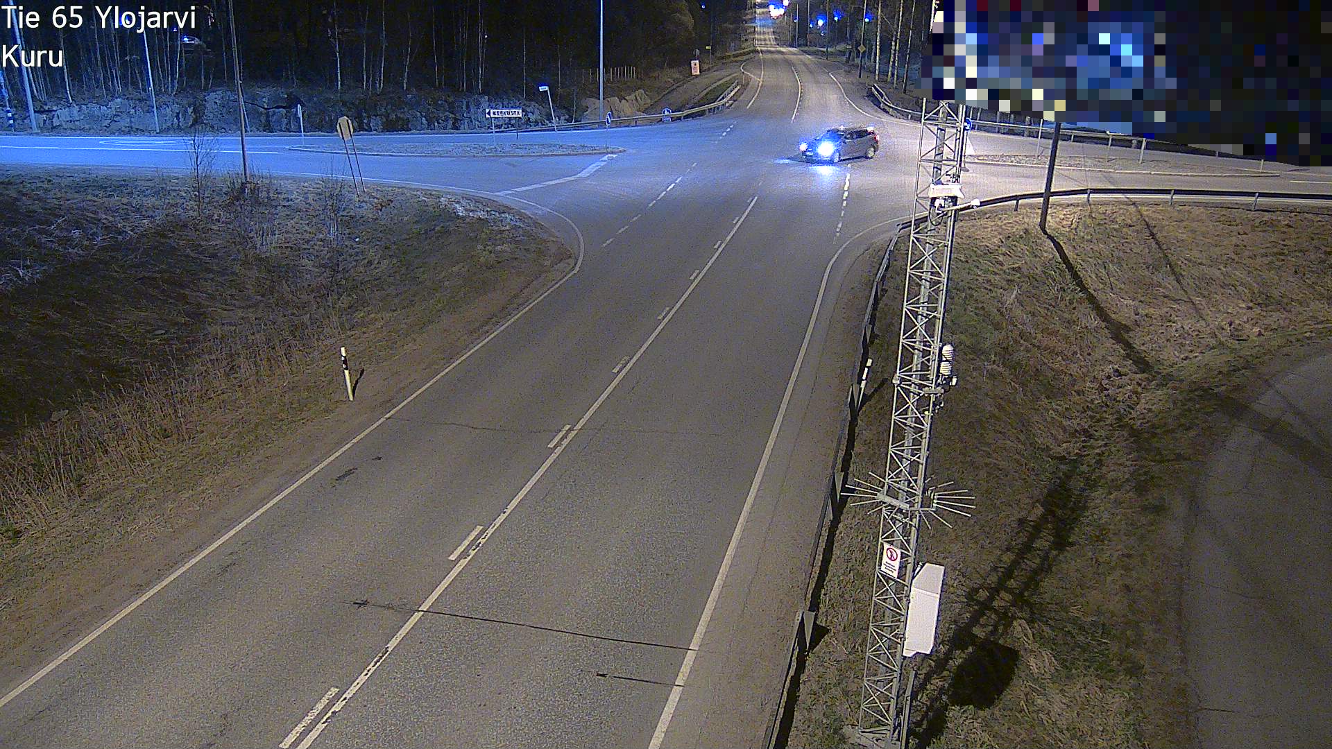 Kelikamerat Kuva Tie 65 Ylöjärvi, Kuru, Ylöjärvi, Pirkanmaa