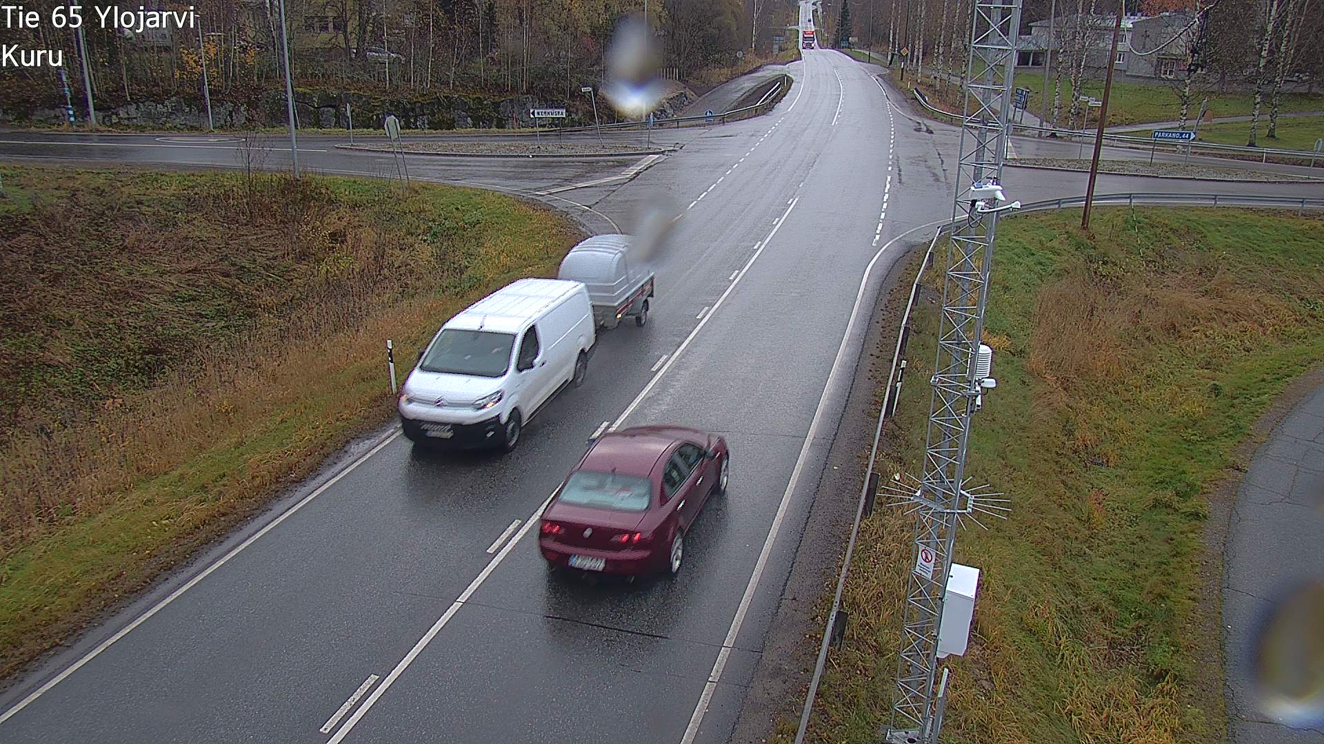 Kelikamerat Kuva Tie 65 Ylöjärvi, Kuru, Ylöjärvi, Pirkanmaa