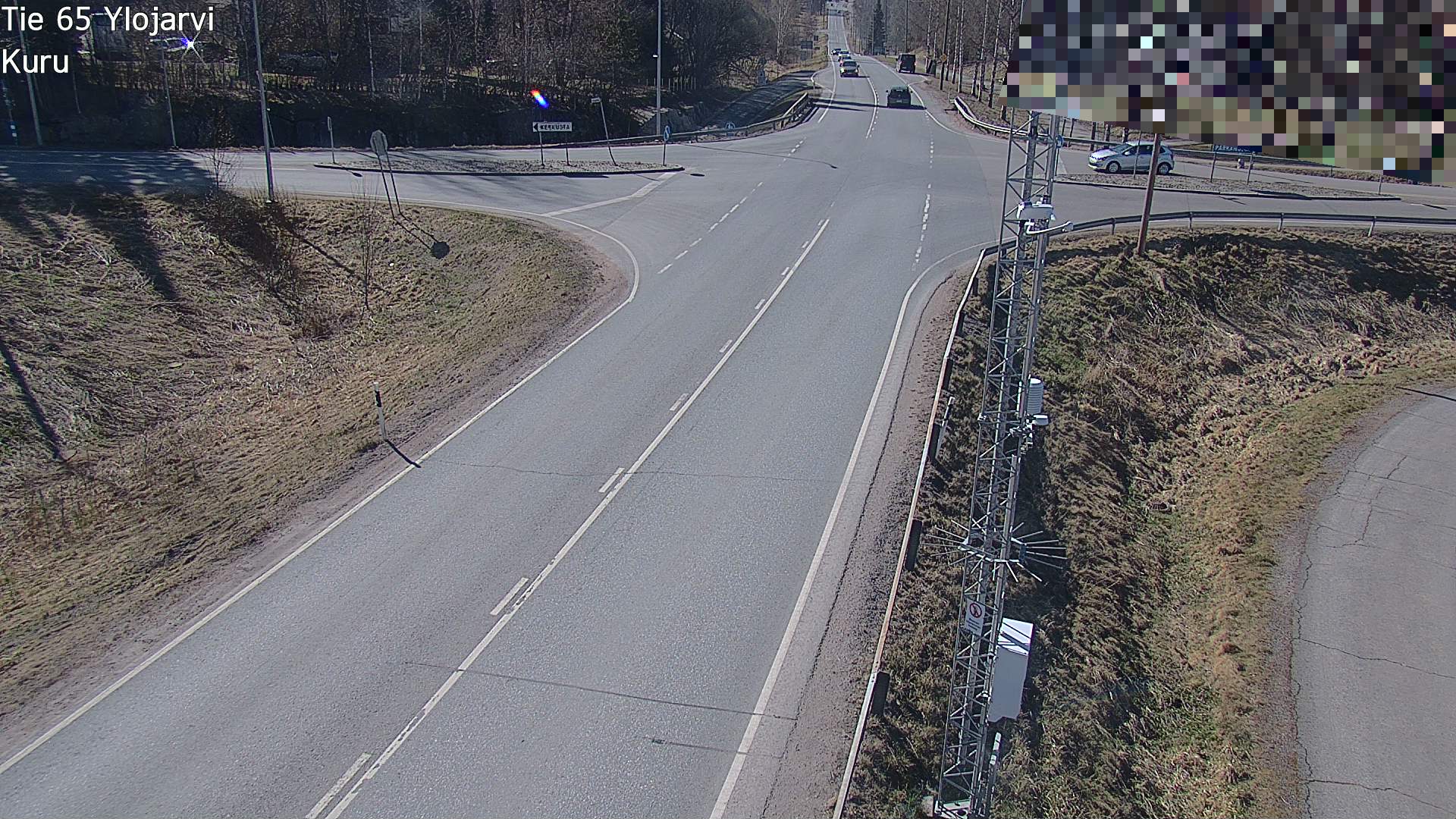 Kelikamerat Kuva Tie 65 Ylöjärvi, Kuru, Ylöjärvi, Pirkanmaa