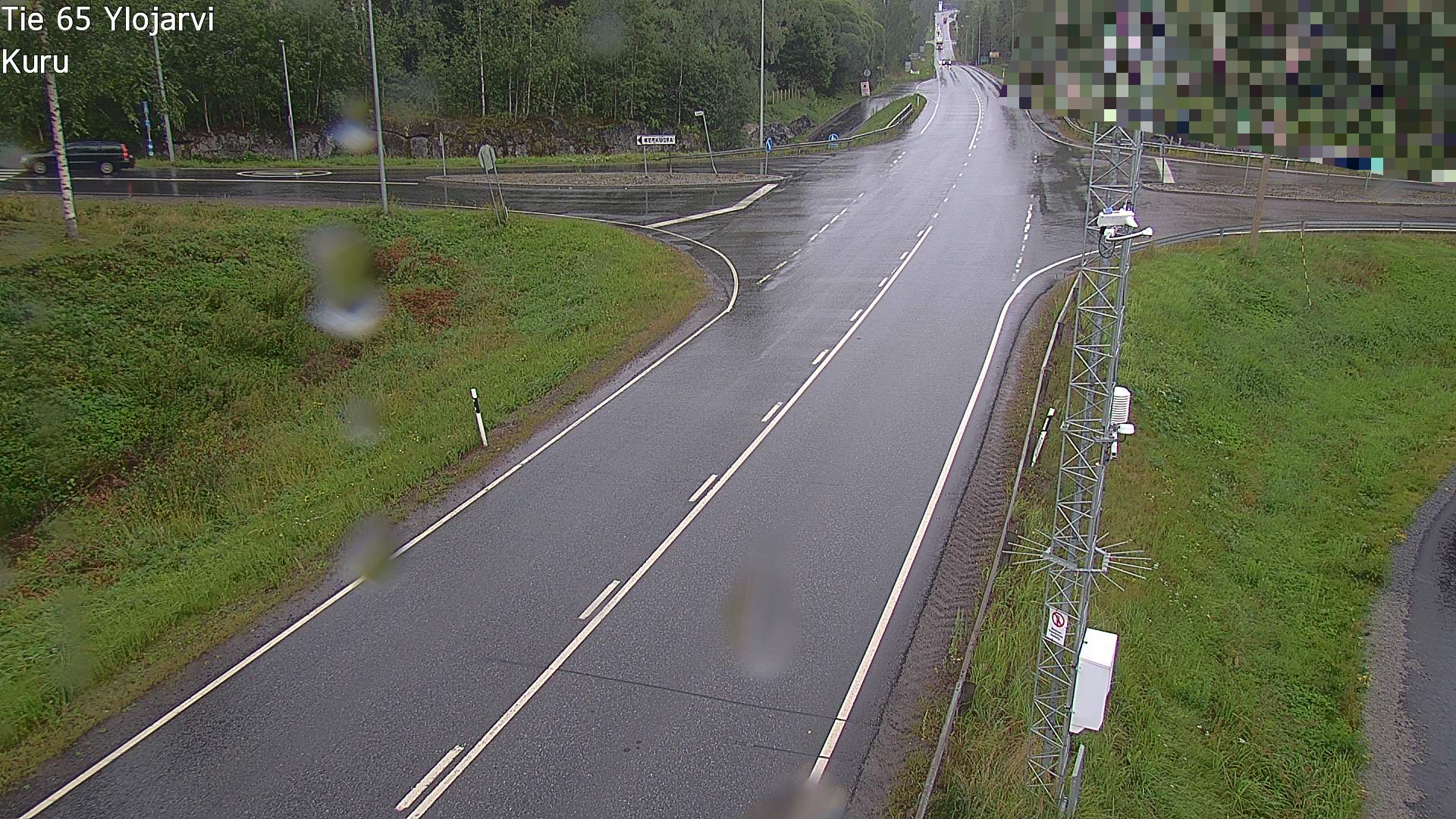 Weather Camera Image Väg 65 Ylöjärvi, Kuru, Ylöjärvi, Pirkanmaa
