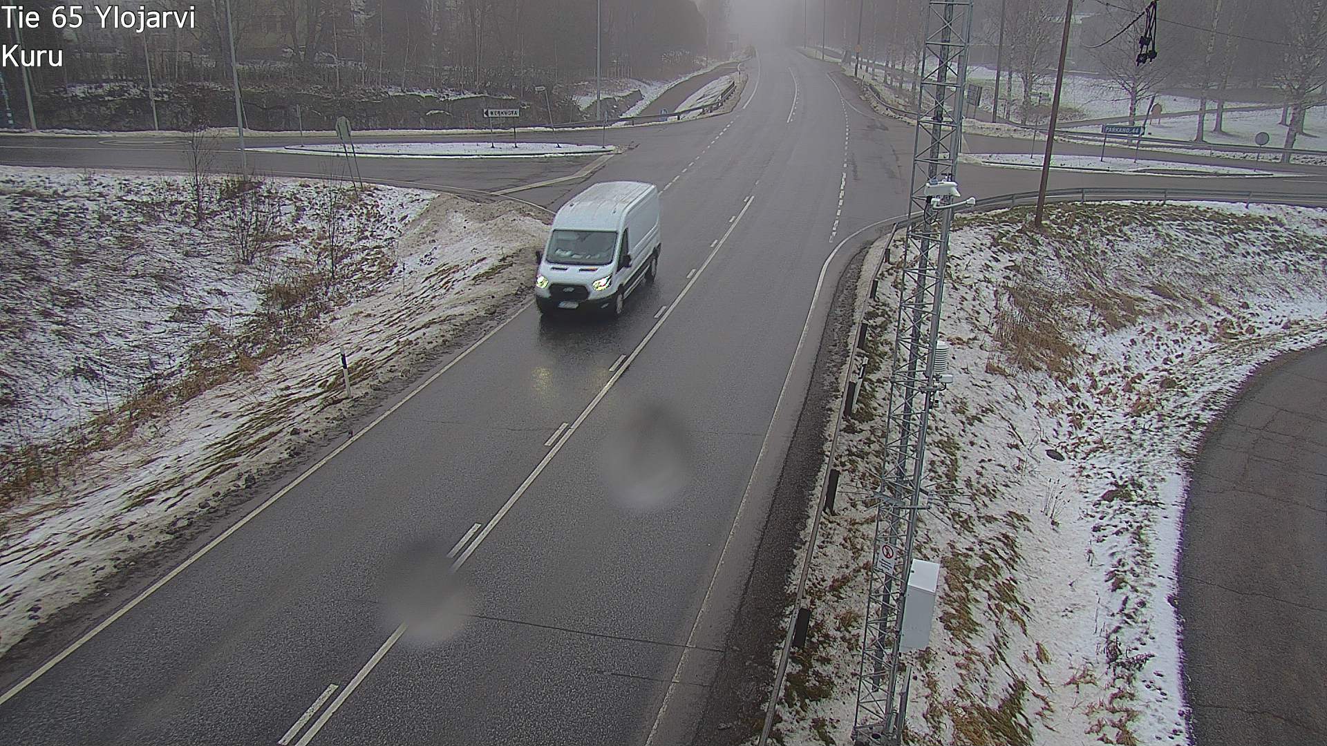 Weather Camera Image Väg 65 Ylöjärvi, Kuru, Ylöjärvi, Pirkanmaa